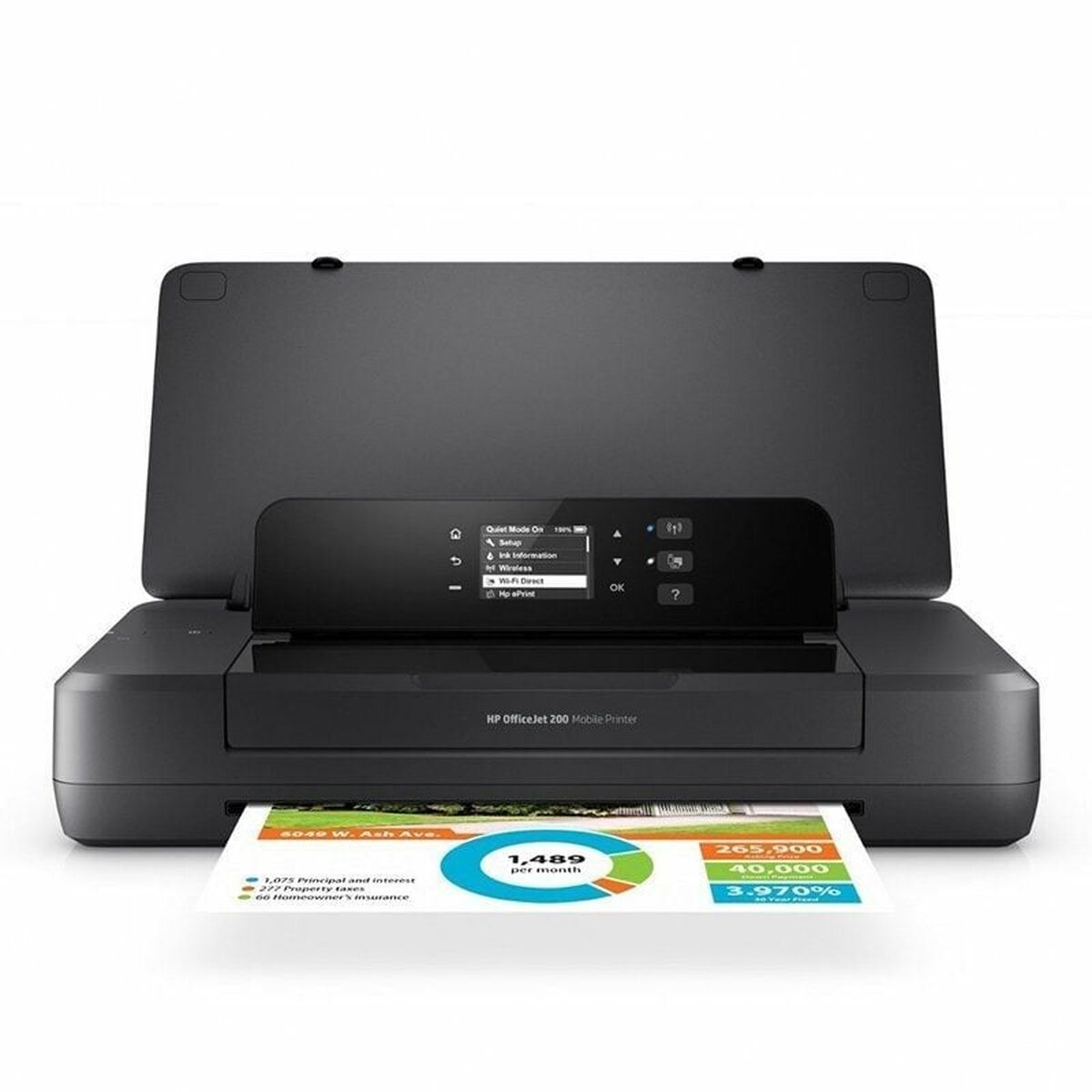 Afbeeldingen van Printer HP CZ993A Black