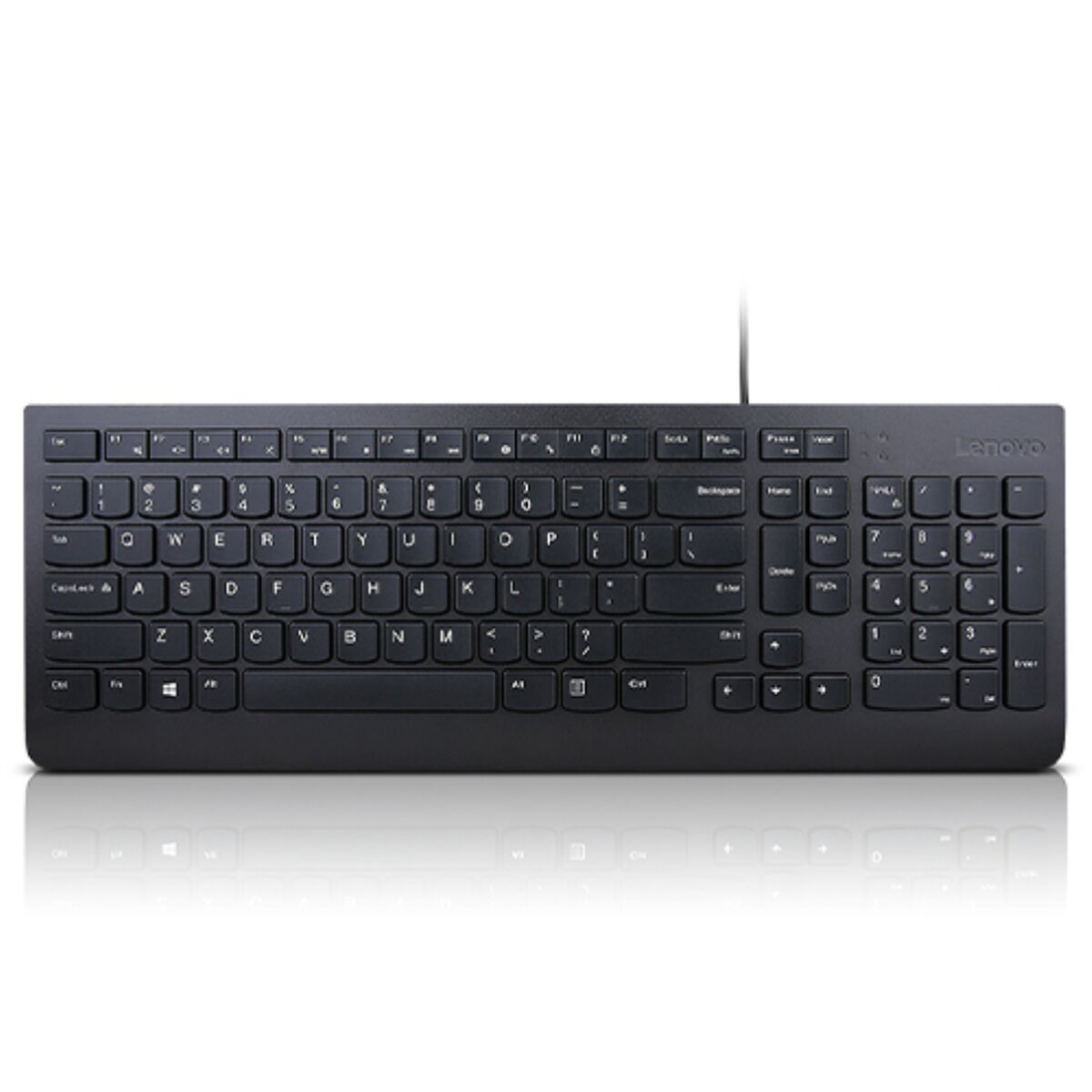 Afbeeldingen van Keyboard Lenovo 4Y41C68674 Black Spanish Qwerty QWERTY