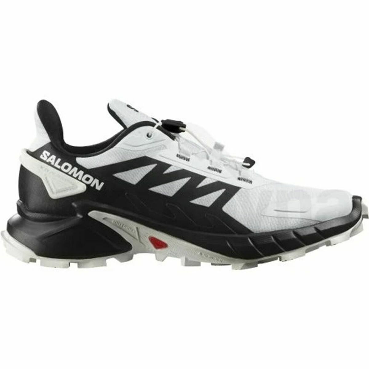 Chaussures de Running pour Adultes Salomon Supercross 4 Blanc/Noir Femme