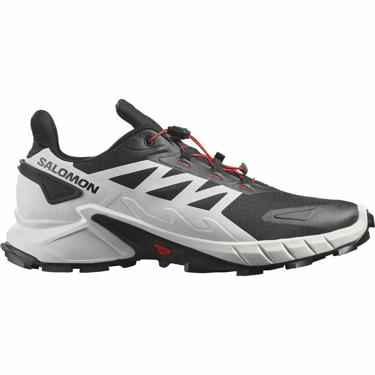 Chaussures de Running pour Adultes Salomon SuperCross 4 Noir Homme