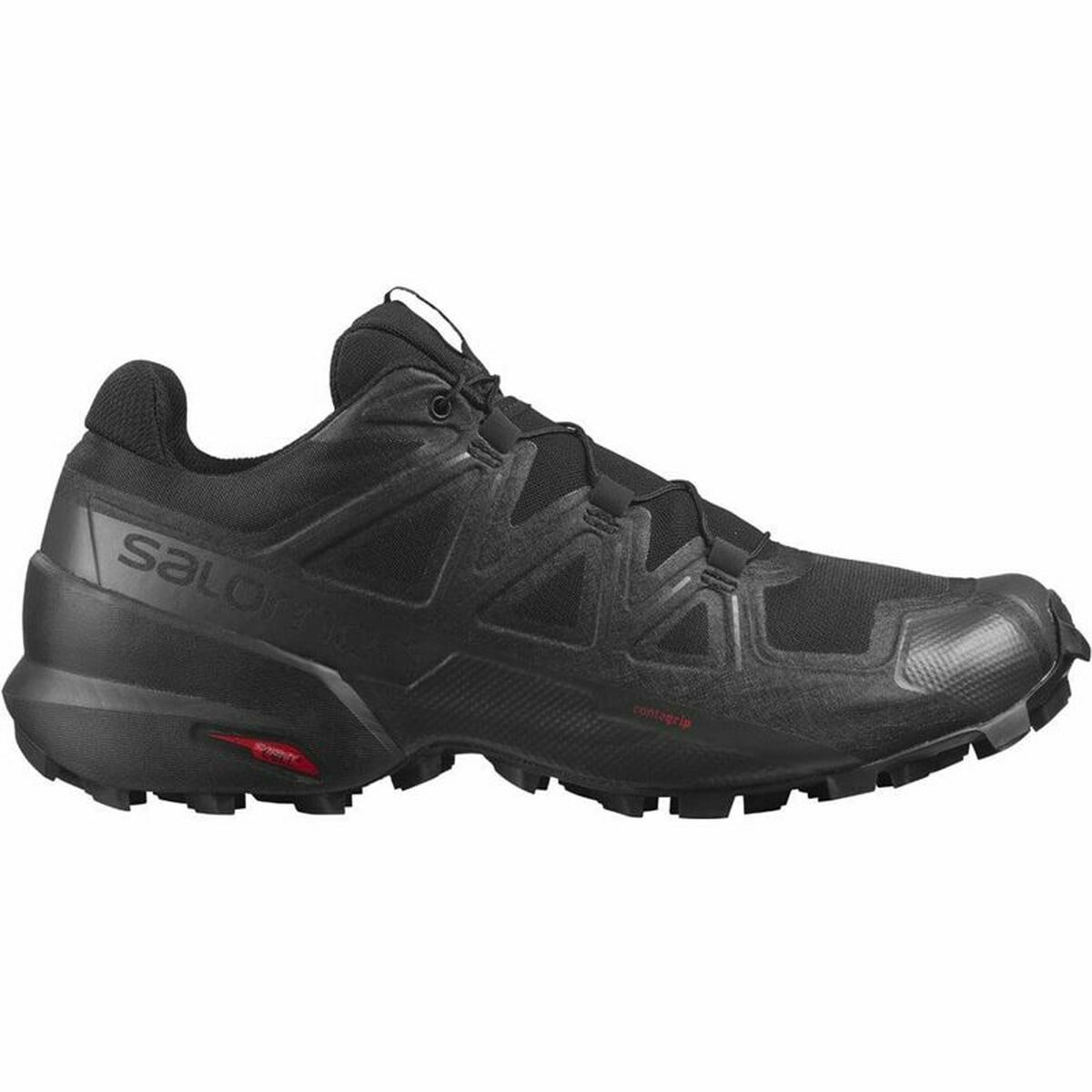 Hardloopschoenen voor Volwassenen Salomon Speedcross 6 Zwart Berg 44 2/3