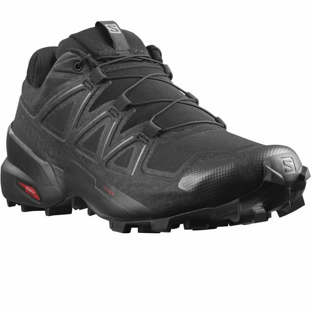Hardloopschoenen voor Volwassenen Salomon Speedcross 6 Zwart Berg