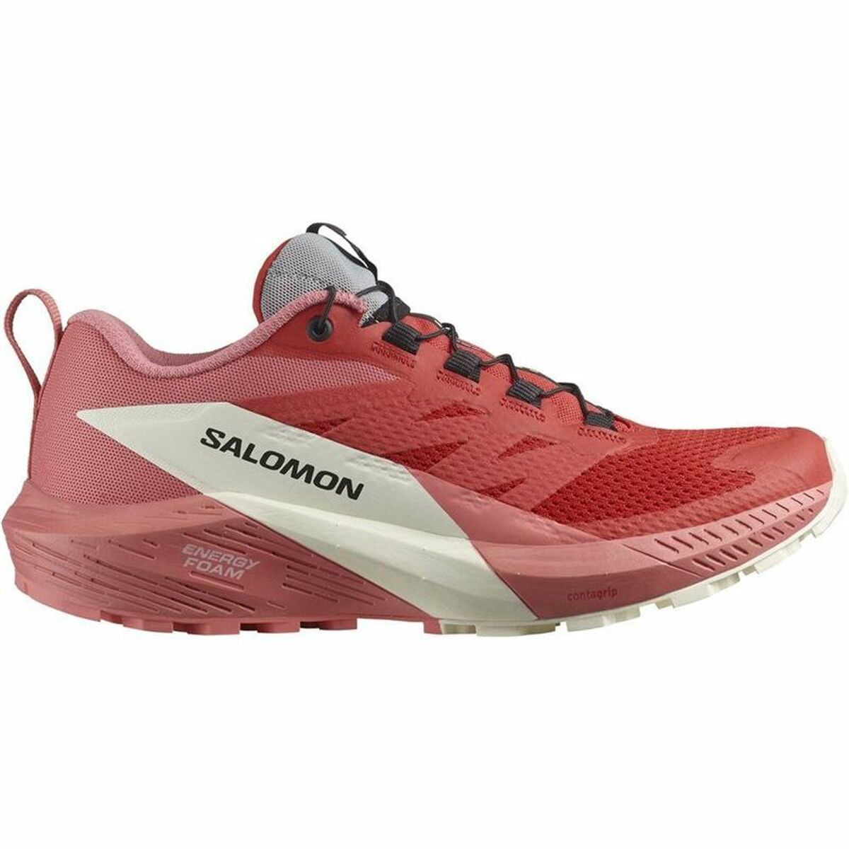 Chaussures de sport pour femme Salomon Sense Ride 5 Montagne Rouge