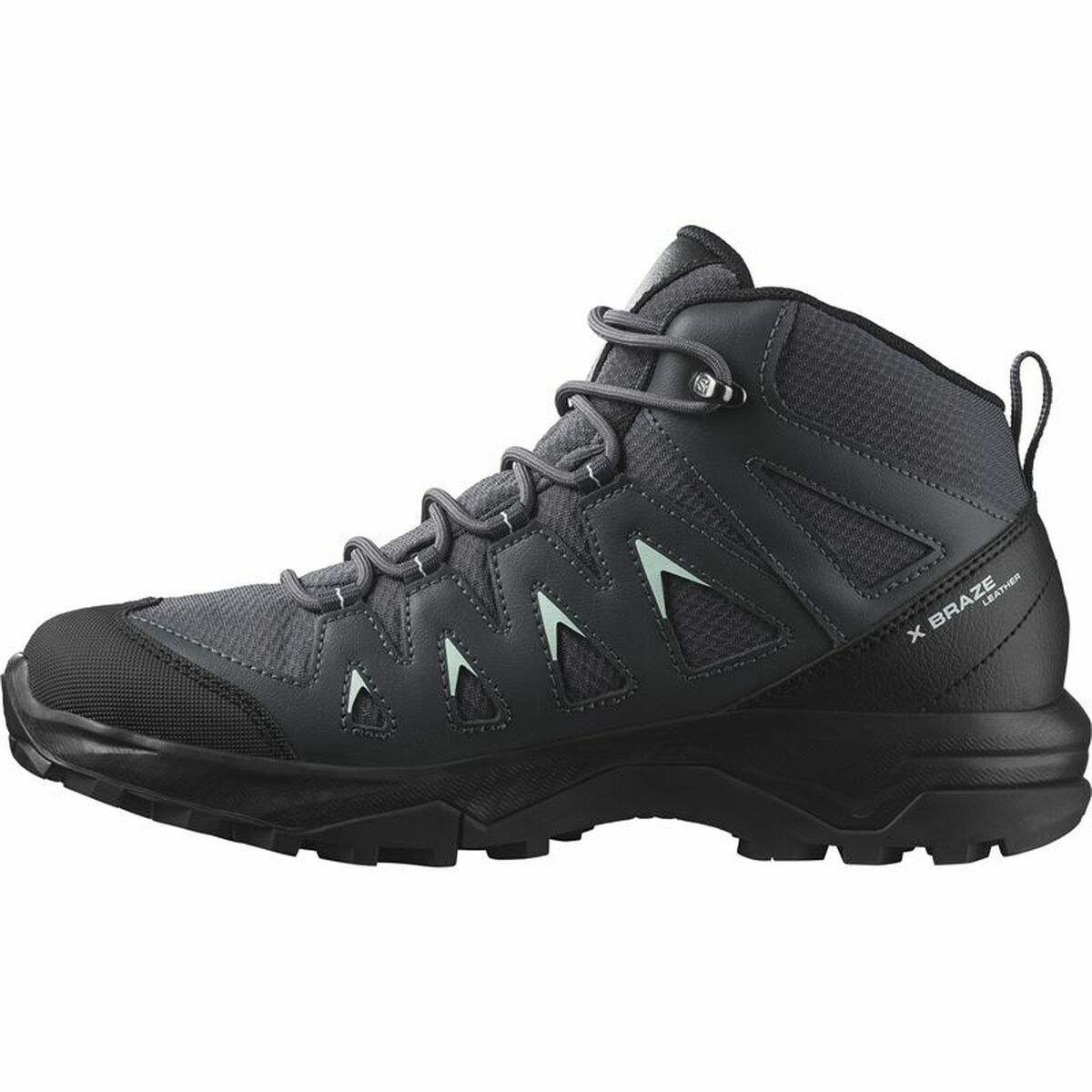 Image secondaire de Bottes de montagne Salomon X Braze Mid Gore-Tex Femme Noir