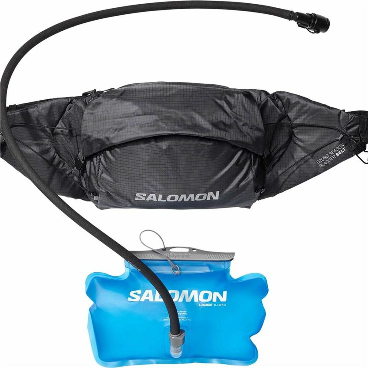 Image secondaire de Sac banane Running Salomon Cross Season Waist Noir Taille unique