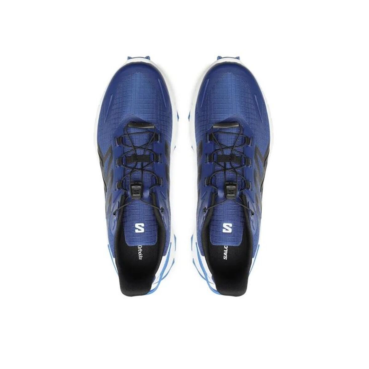 Men’s trail running shoes (mountain running) Salomon Supercross 4 Blue