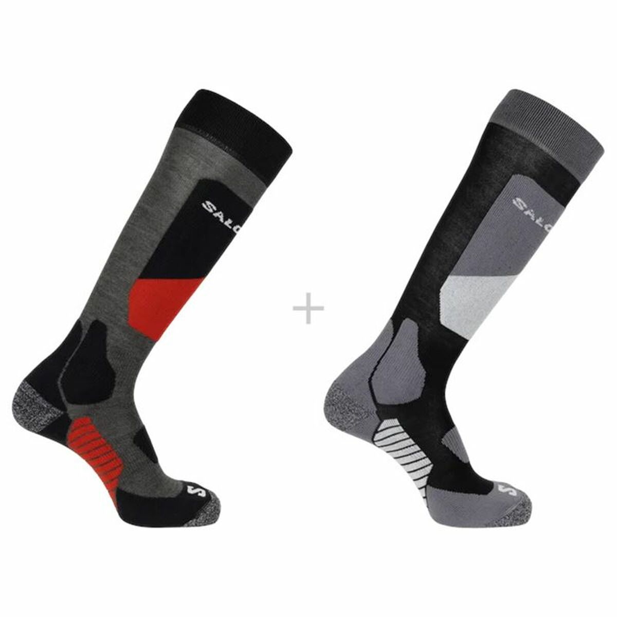 Image secondaire de Chaussettes de Sport Salomon Beluga 2 paires