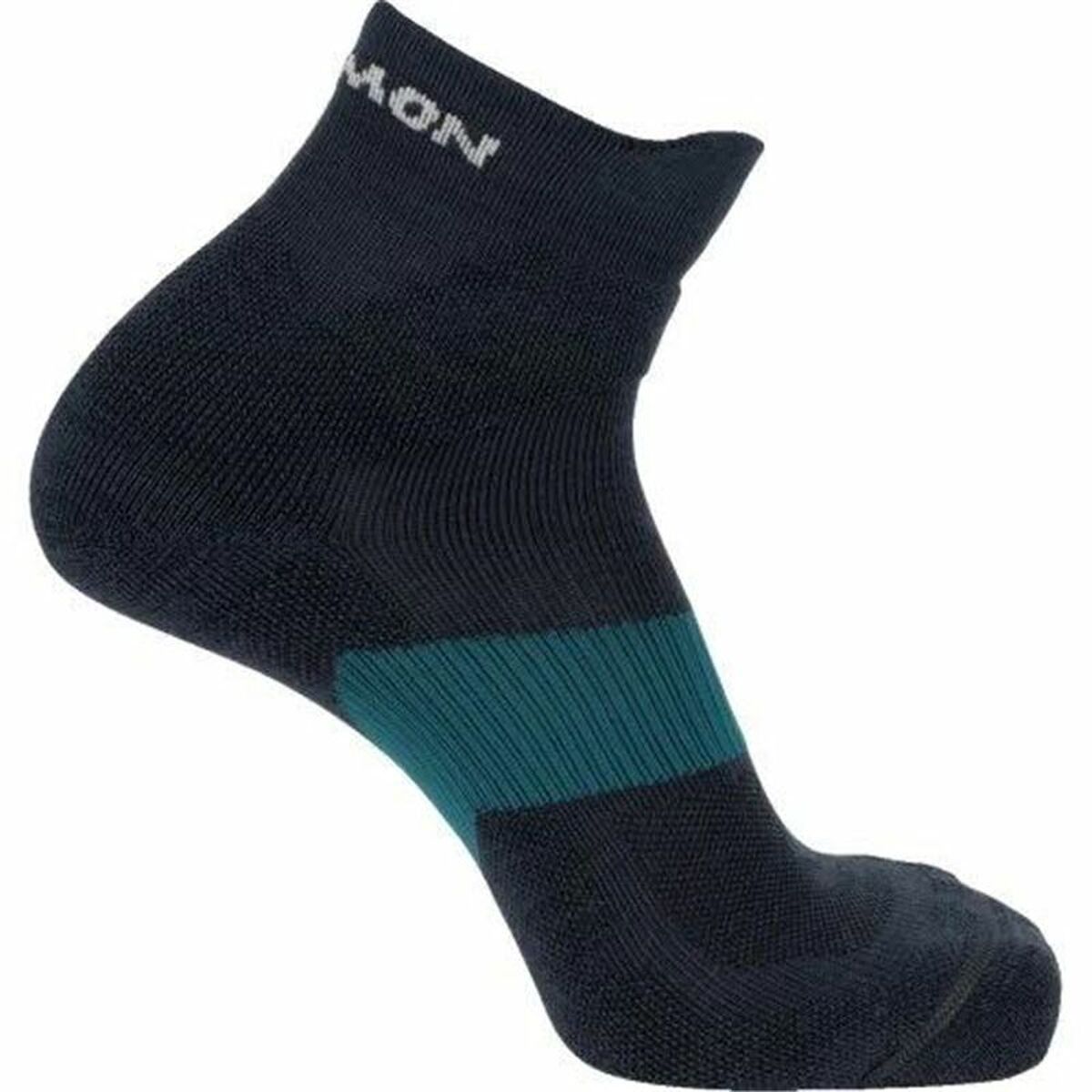 Sports Socks Salomon X Ultra Quarter Grey Sports Socks Salomon X Ultra Quarter Grey