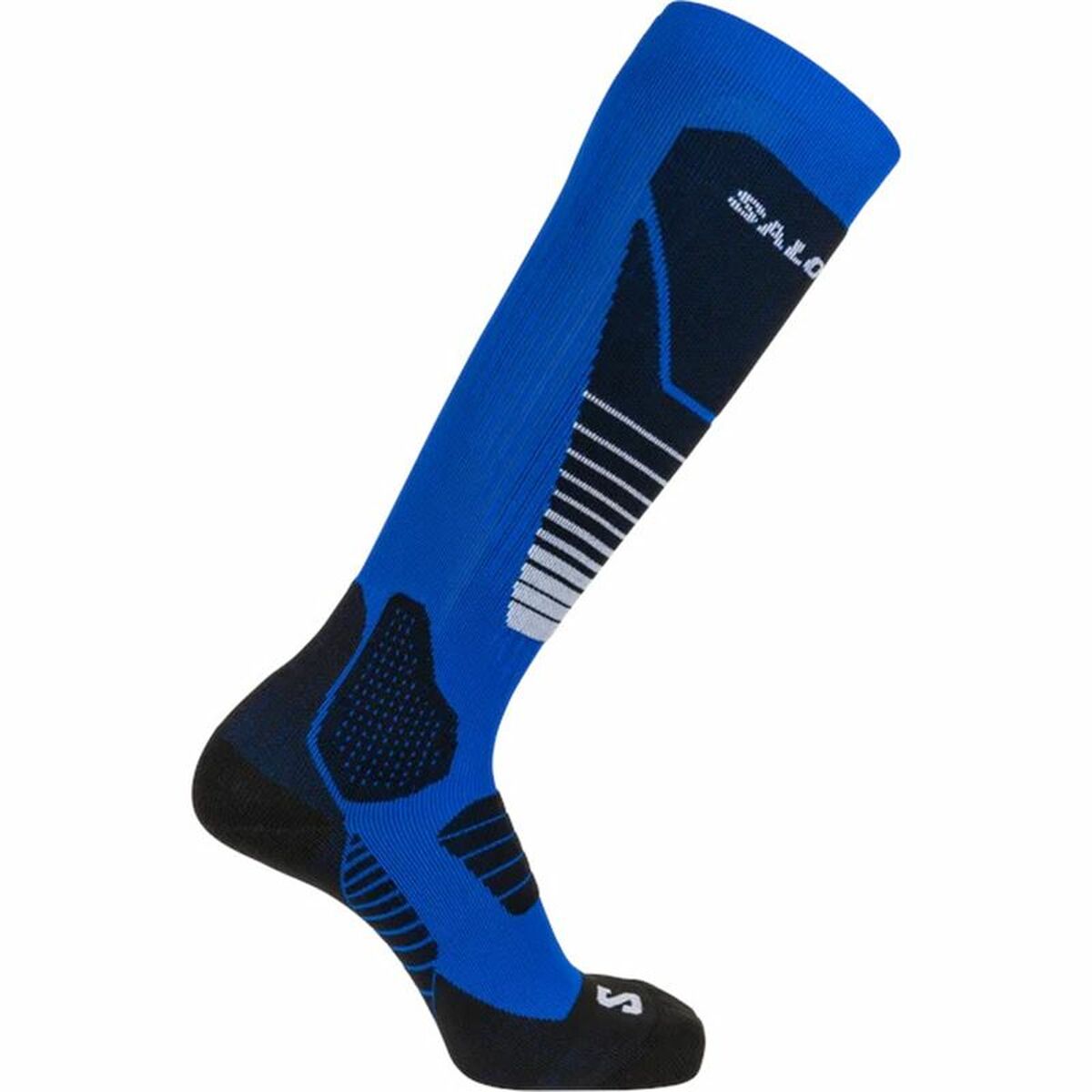 Chaussettes de Sport Salomon Dazzling Noir/Bleu