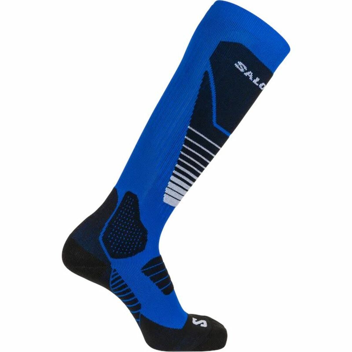 Chaussettes de Sport Salomon Dazzling  Noir/Bleu