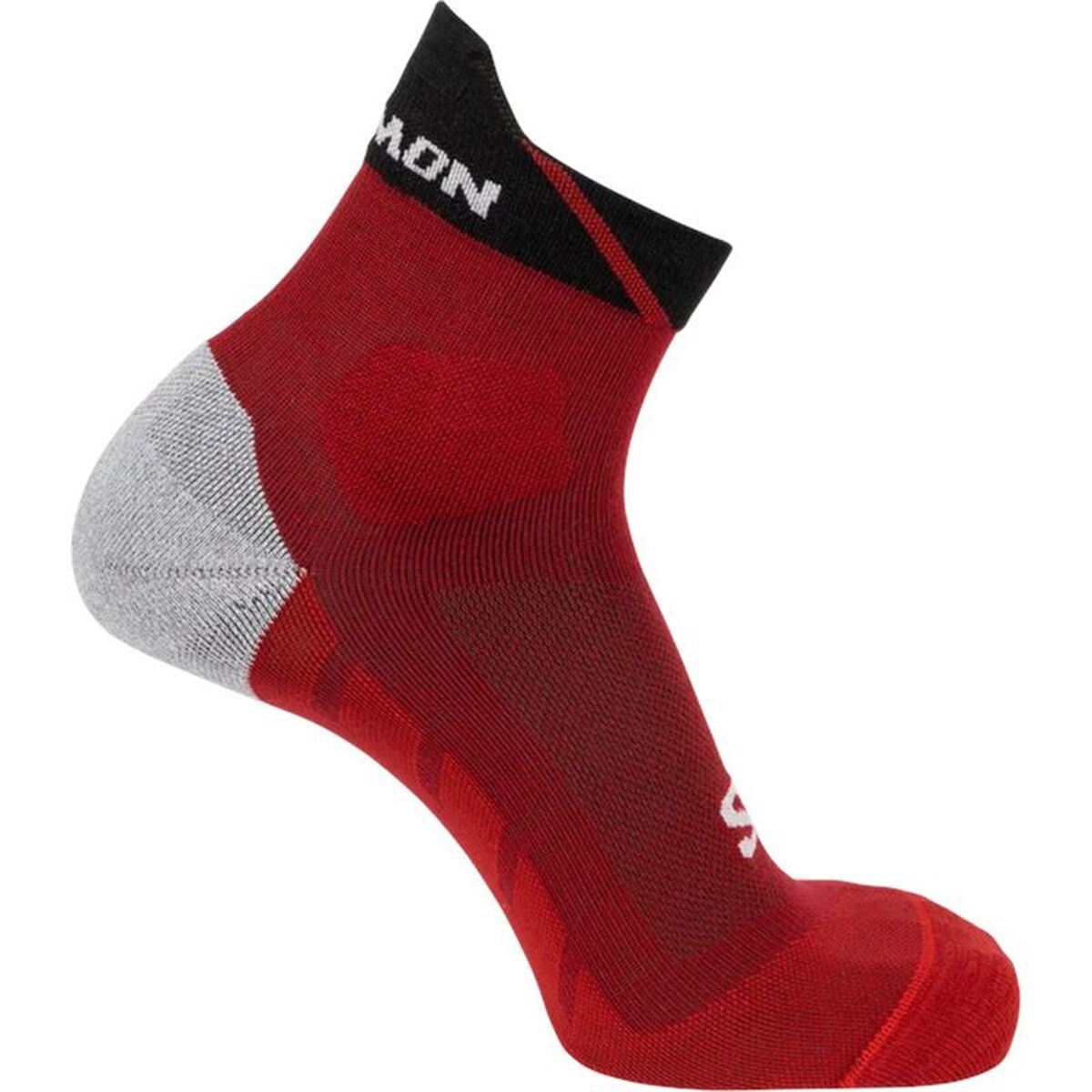 Sportsokken Salomon Aero Rood