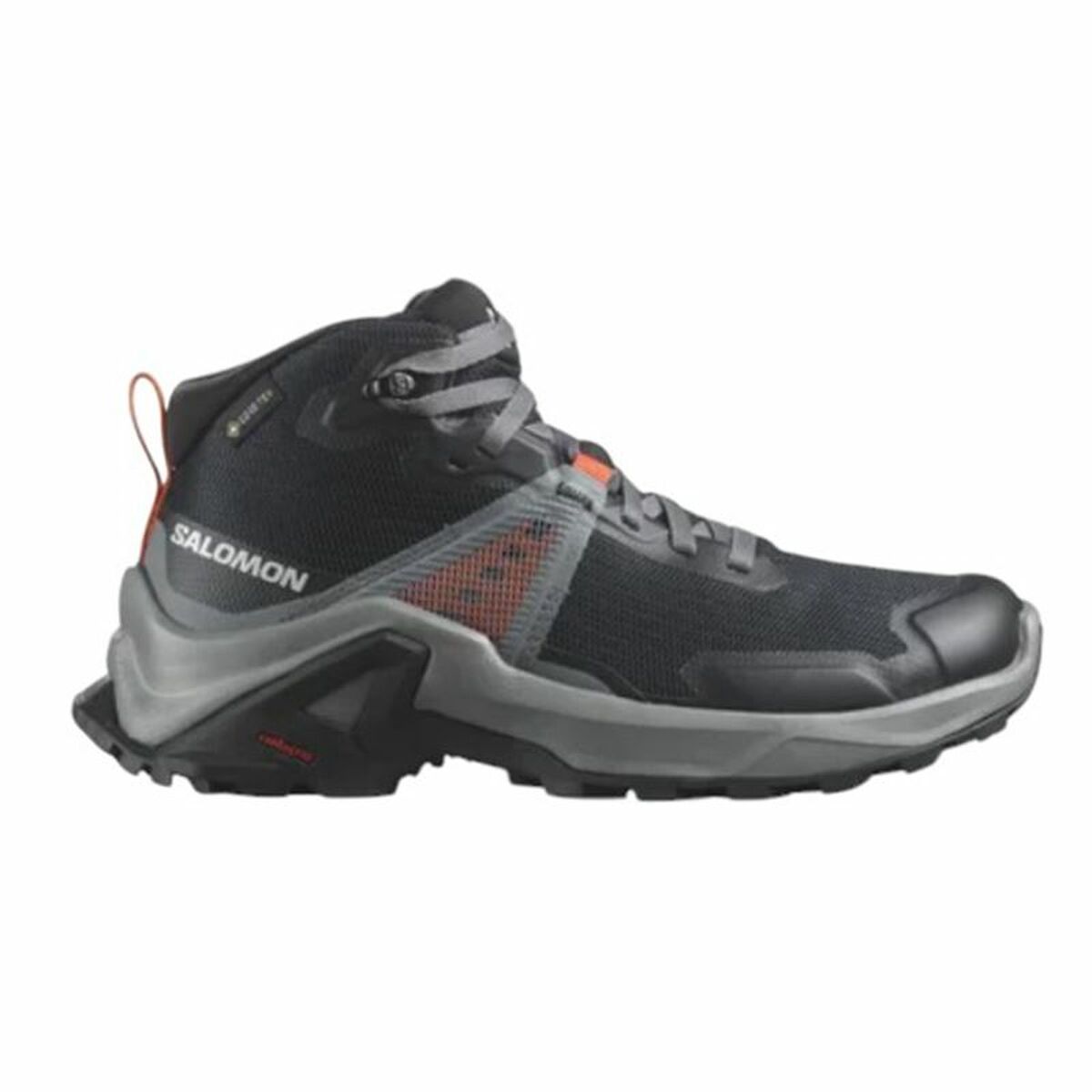 Bottes de Montagne pour Enfants Salomon X Raise Mid GTX Infantil Noir Multicouleur