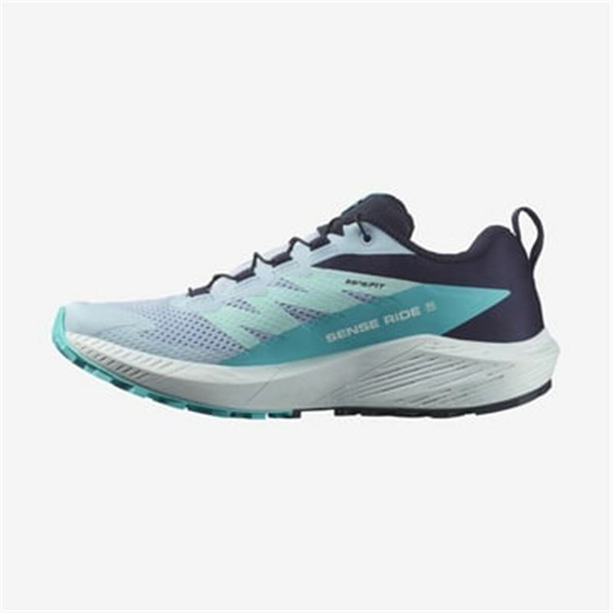 Image secondaire de Chaussures de Running pour Adultes Salomon Sense Ride 5 Bleu clair