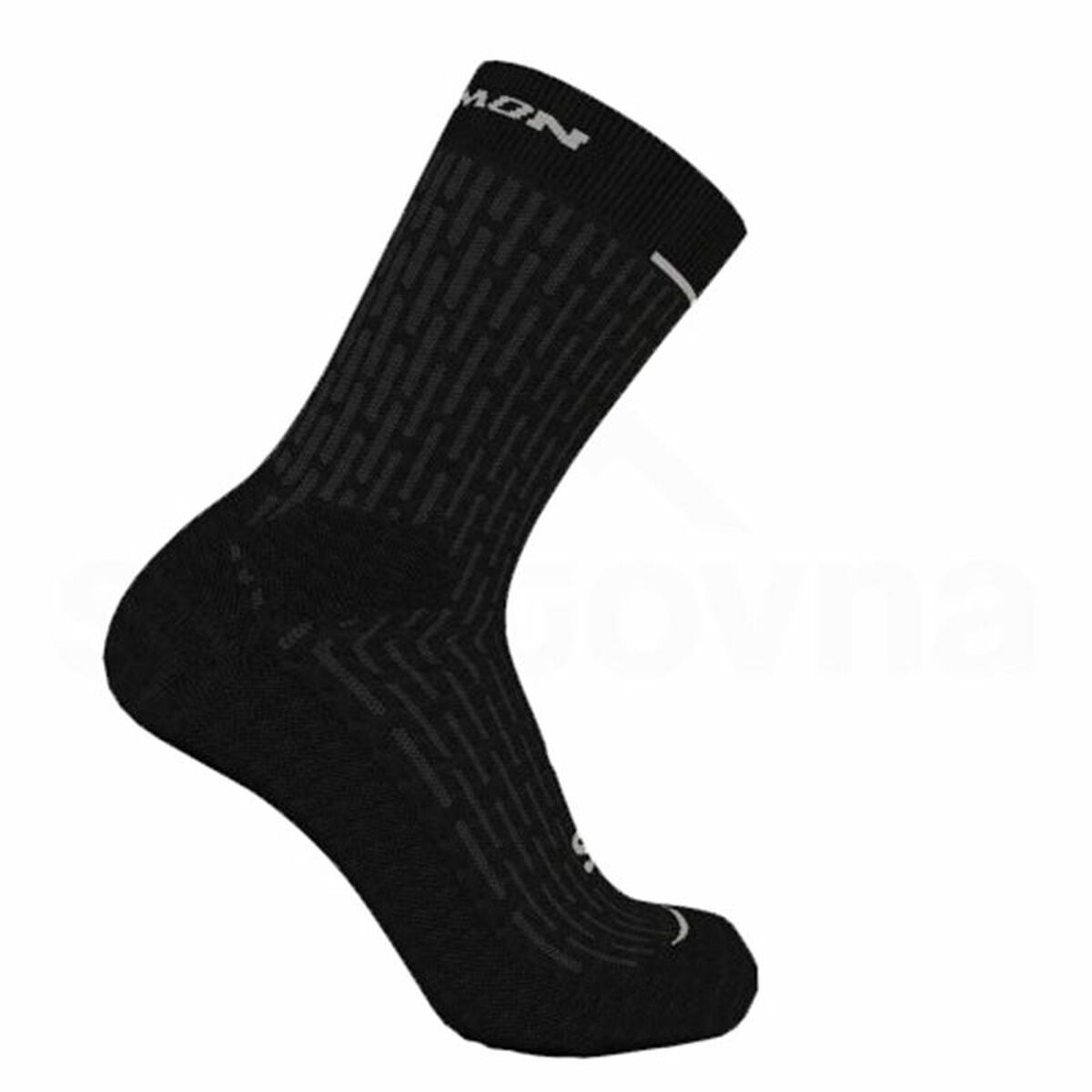 Chaussettes de Sport Salomon Ultra Glide Noir