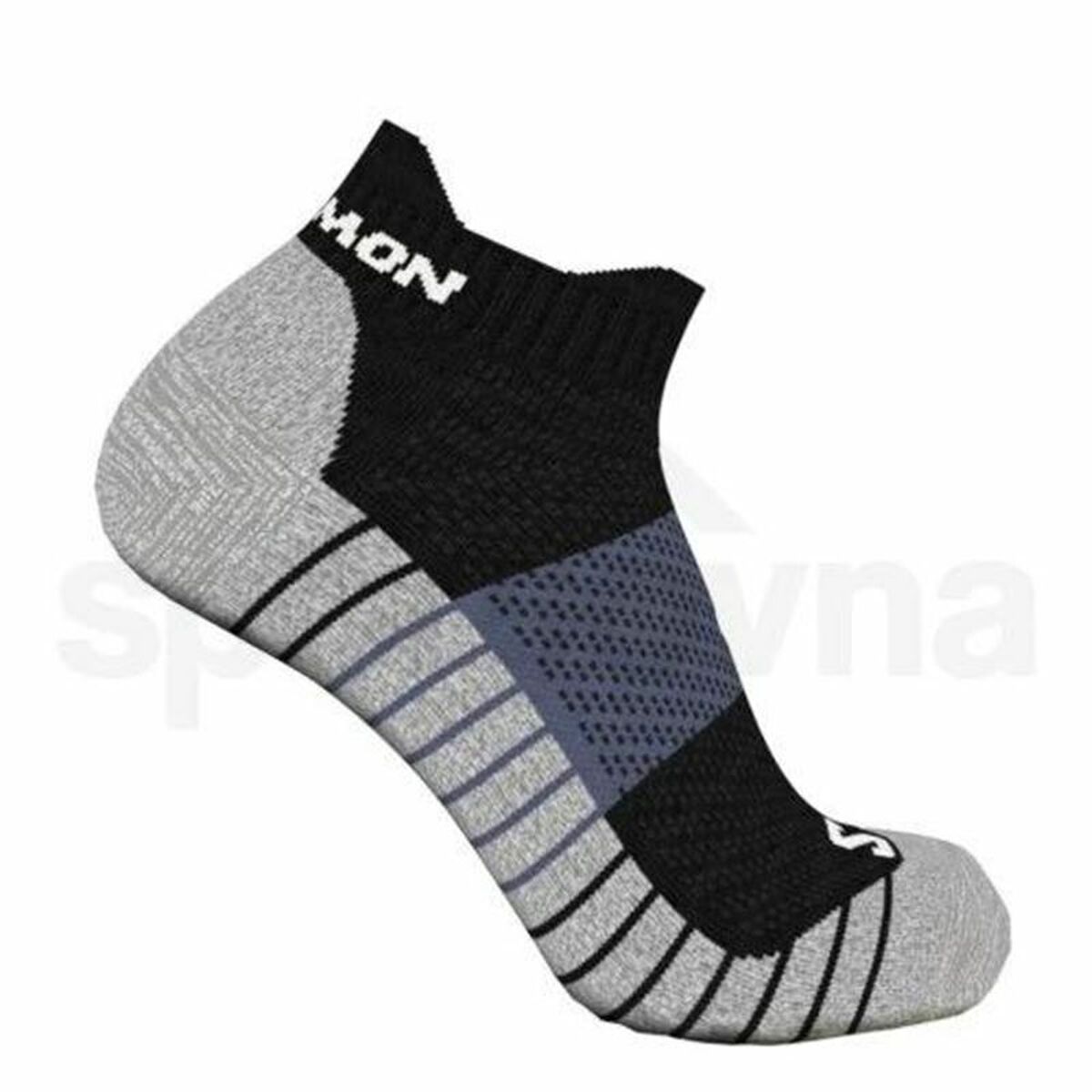 Sports Socks Salomon Sense Socks Sports Socks Salomon Aero Ankle Black - Main Image