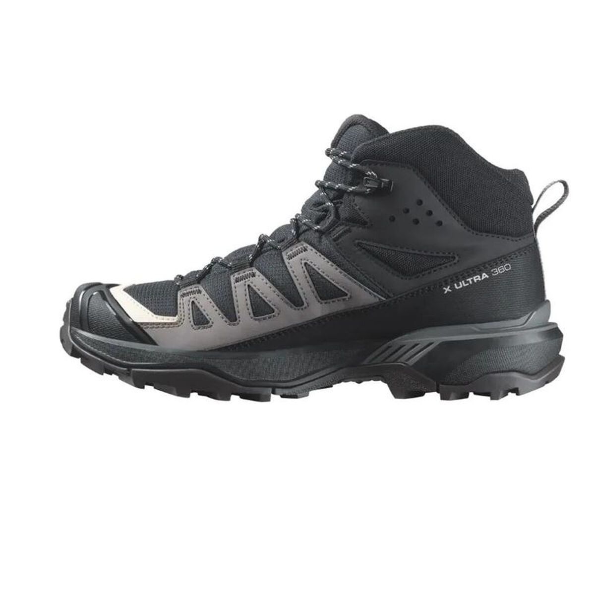 Walking Shoes for Men Salomon X Ultra 360 Mid Black