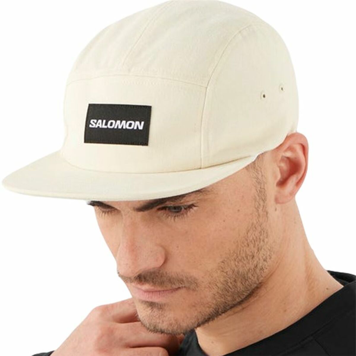 Image secondaire de Casquette Salomon Five Rainy Beige Taille unique