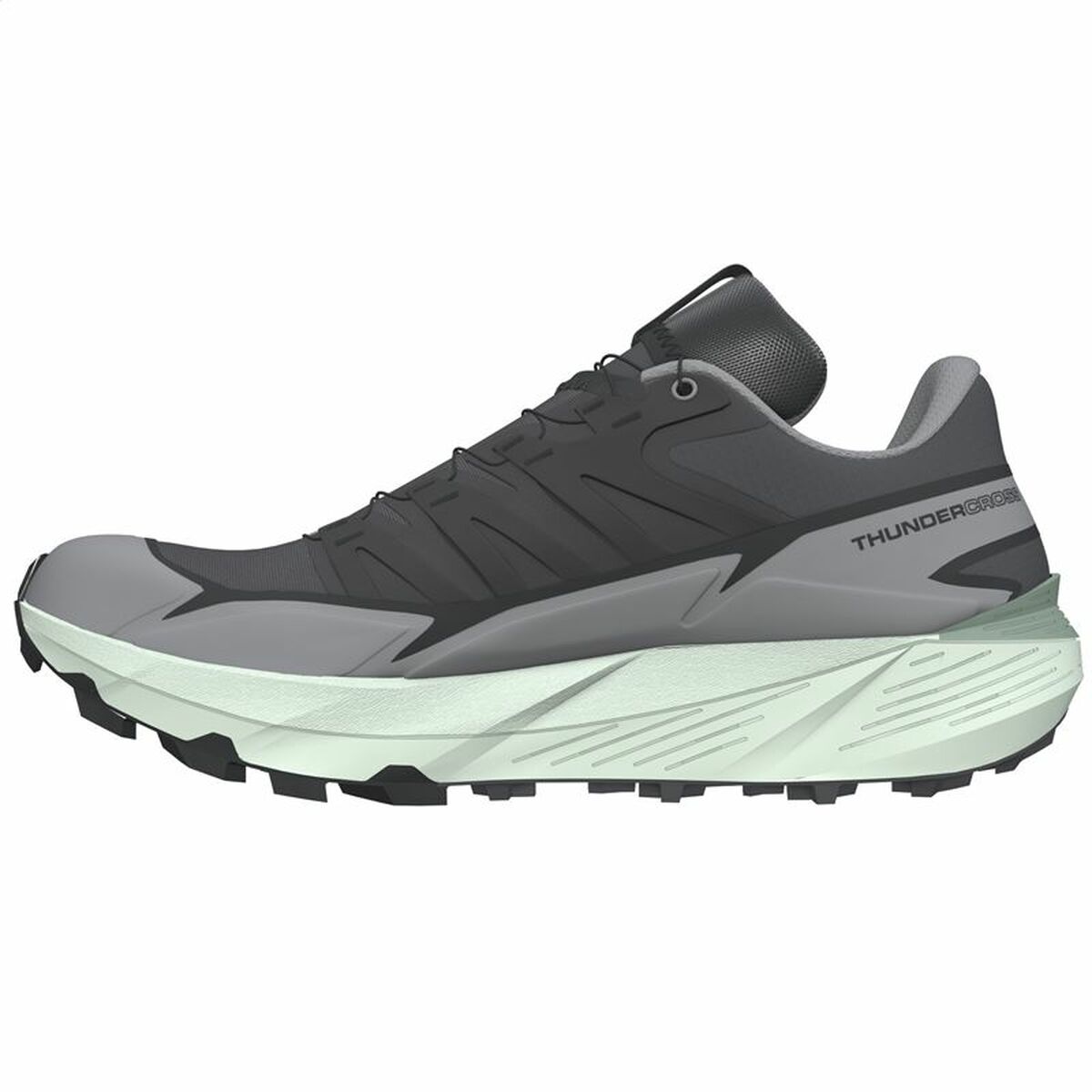 Image secondaire de Chaussures de Running pour Adultes Salomon Thundercross Gris foncé