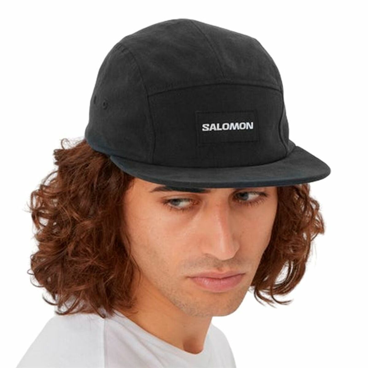 Image secondaire de Casquette Salomon Five Deep Noir Taille unique