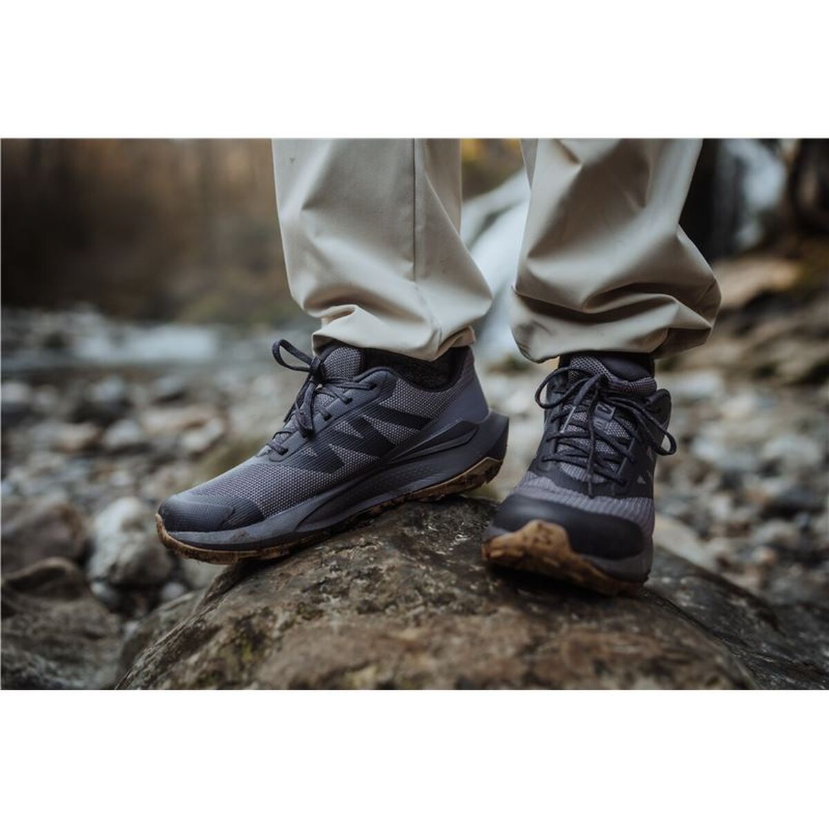 Sports Trainers for Women Salomon Elixir Tour Wp9 Dark grey