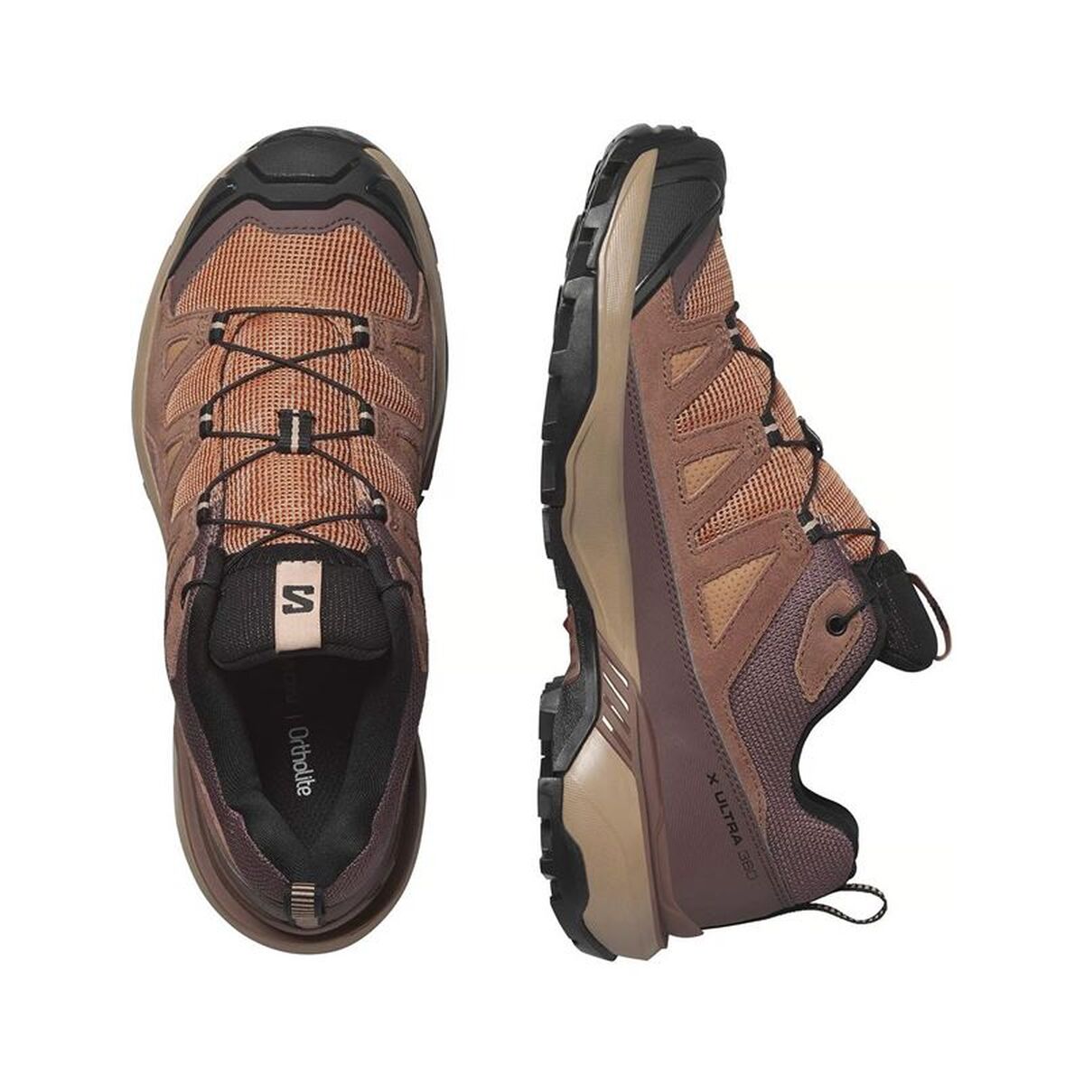 Sports Trainers for Women Salomon X Ultra 360 Ltr Brown