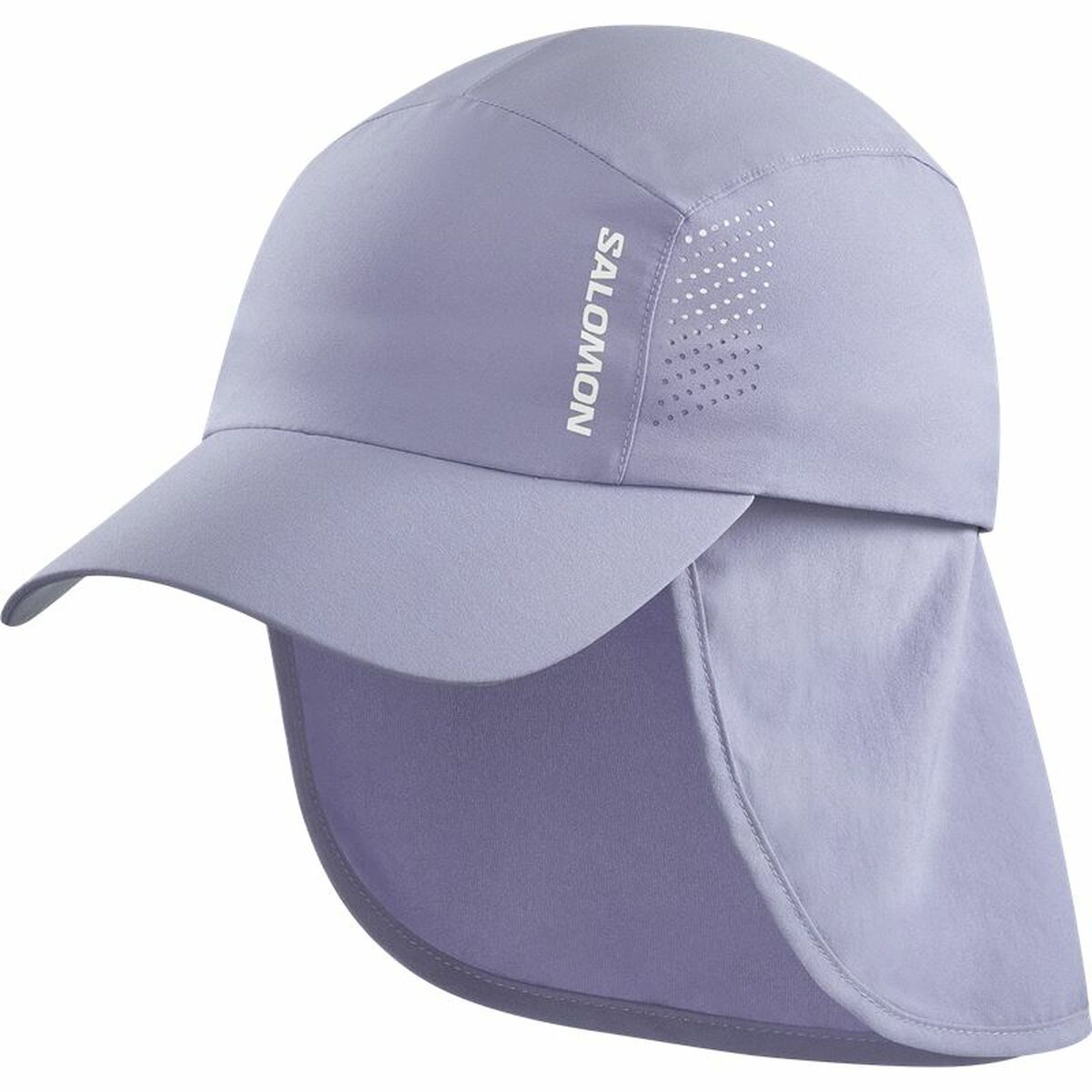 Casquette de Sport Salomon Cross+ Bleu Taille unique Running