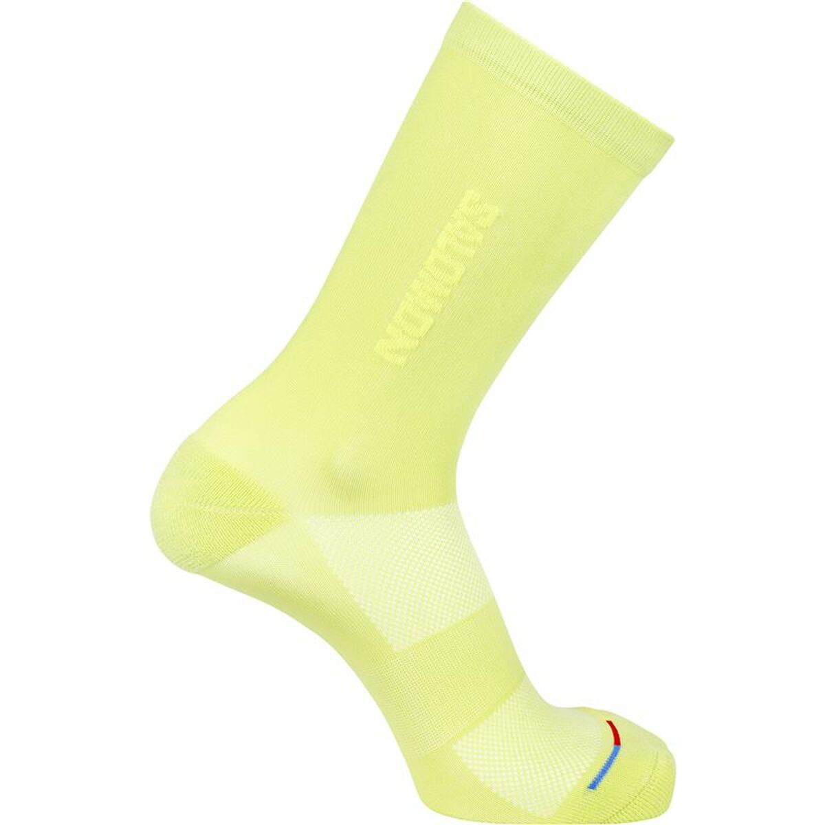 Sports Socks Salomon 365 Crew Yellow Khaki Trail Sports Socks Salomon 365 Crew Yellow Khaki Trail