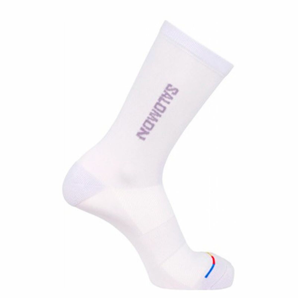 Sports Socks Salomon 365 Crew Cosmic Sky White Trail Sports Socks Salomon 365 Crew Cosmic Sky White Trail