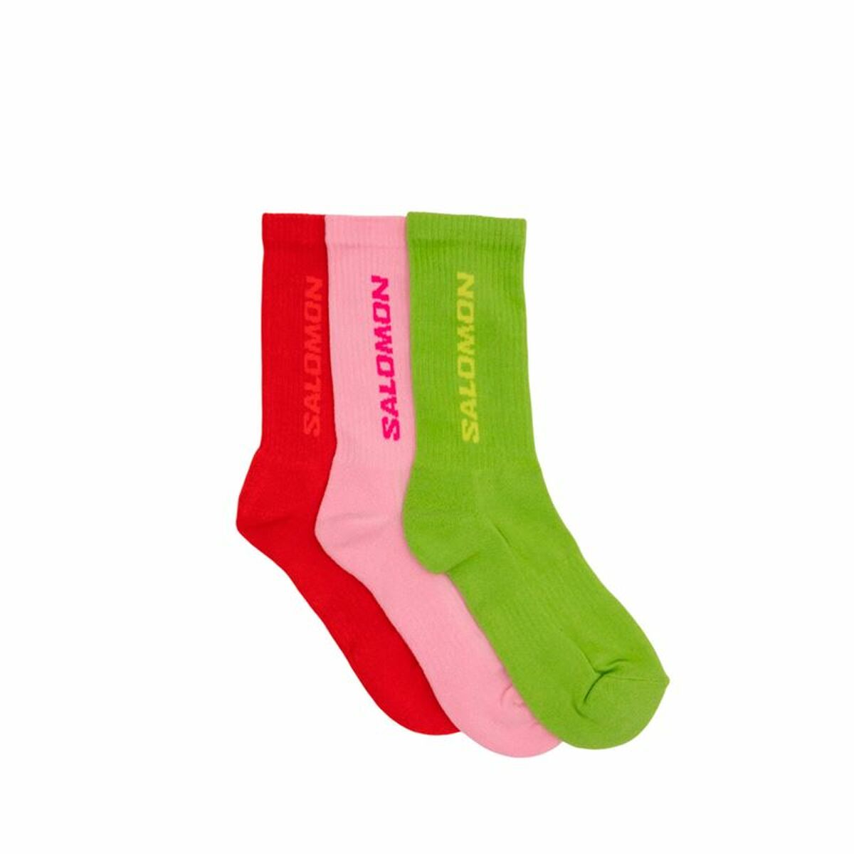 Chaussettes Salomon Everyday Crew 3-Pack Flame Trail