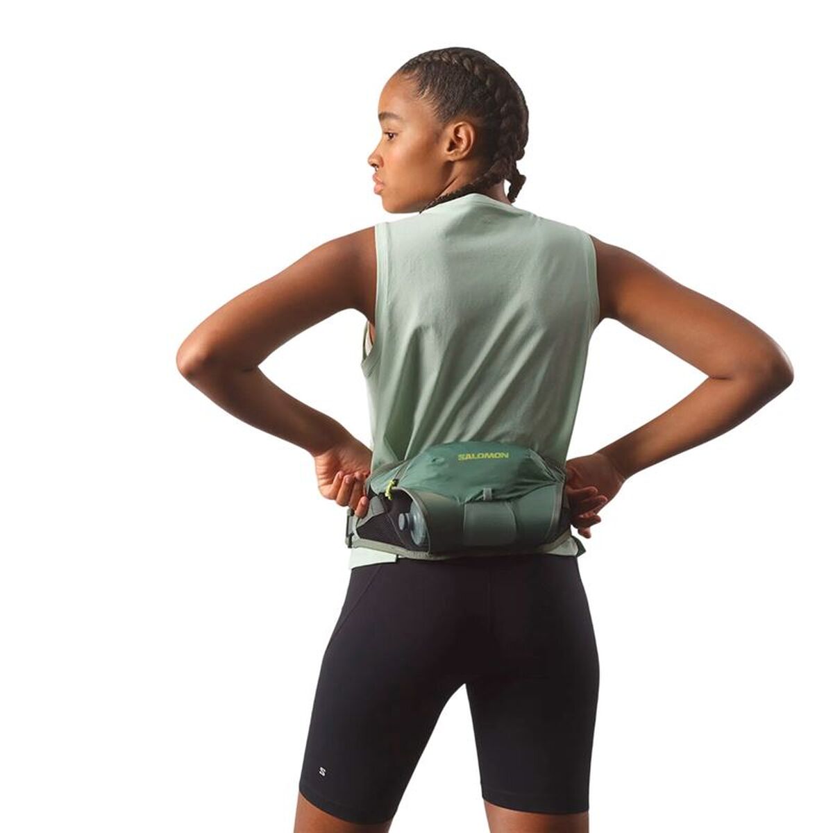 Sportriem Salomon  Cross 1 Blauw