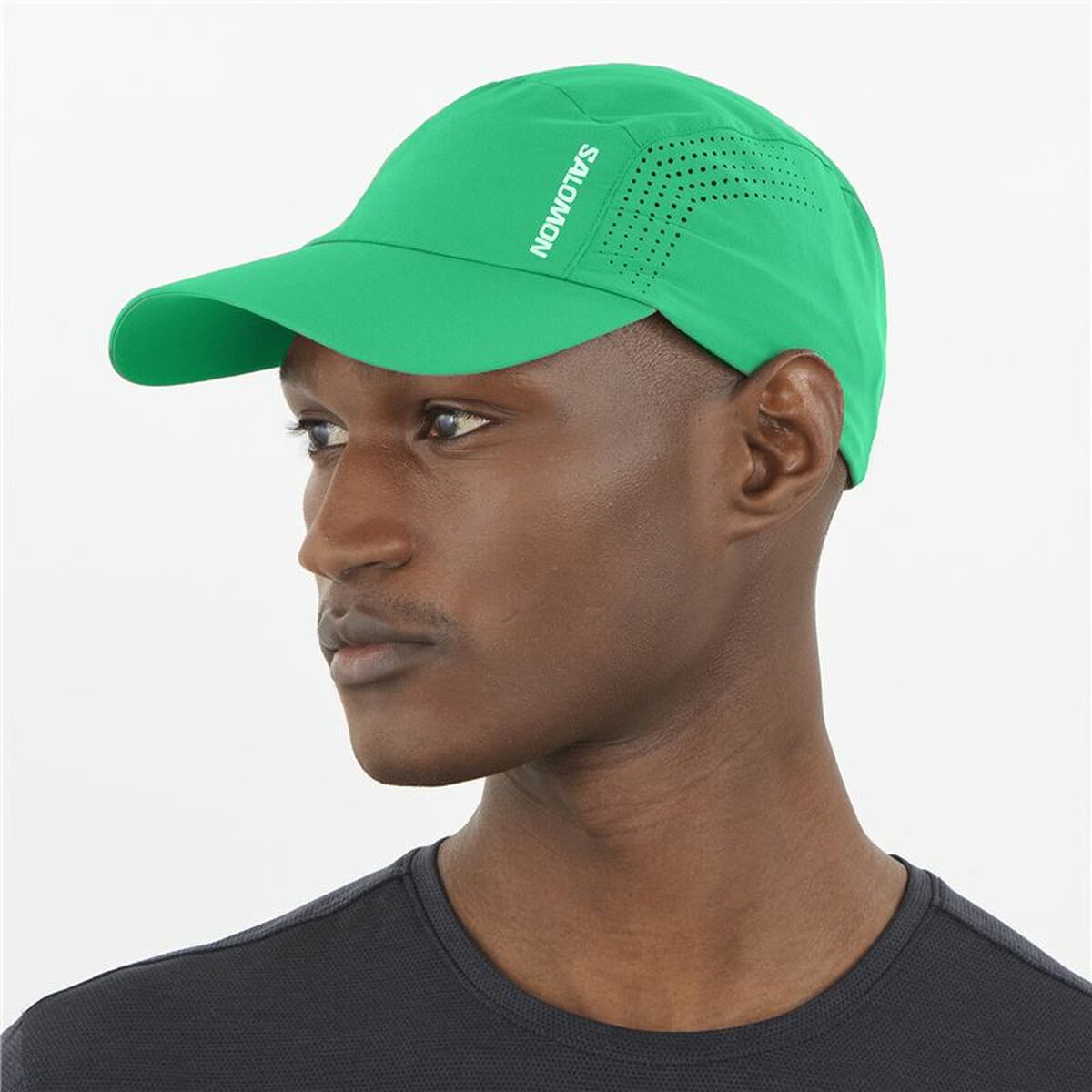 Image secondaire de Casquette de Sport Salomon Shkout Vert Taille unique Running