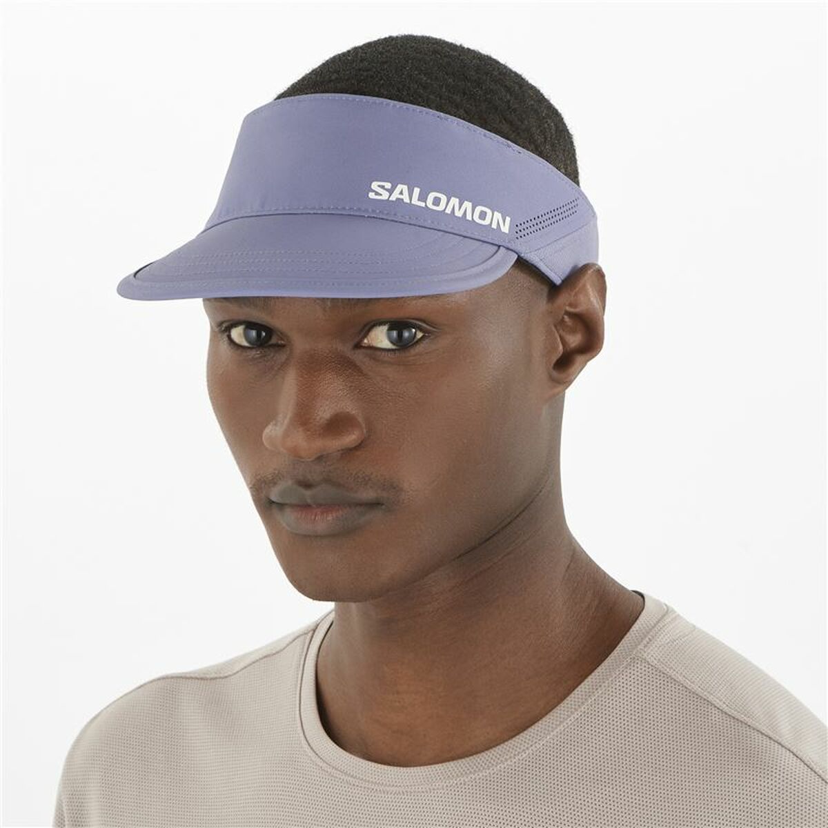 Image secondaire de Visière Salomon Shkout Violet Taille unique