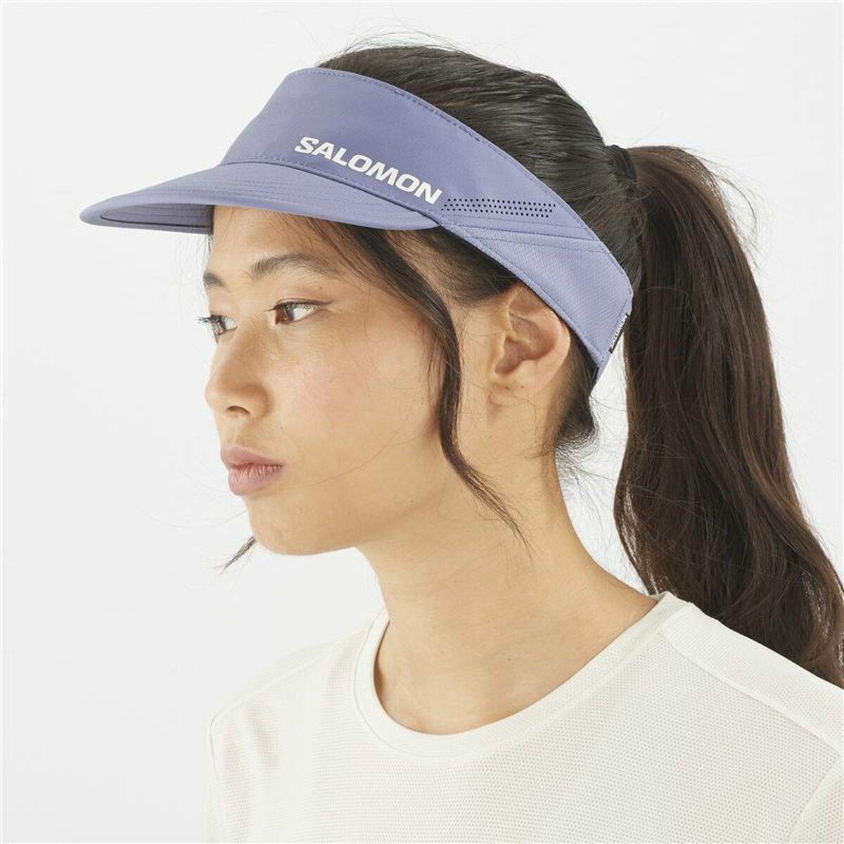 Visor Salomon Shkout Violet One size