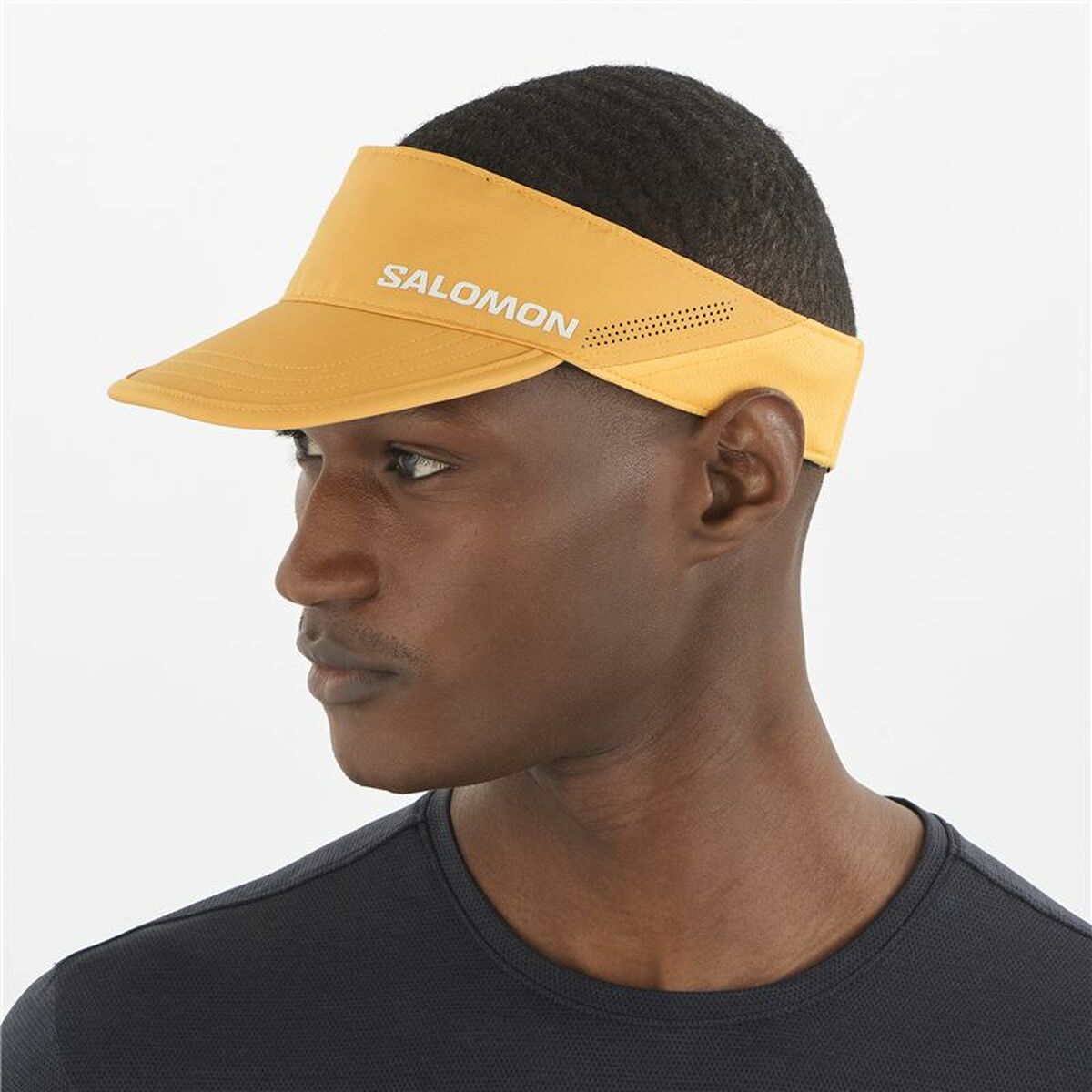 Image secondaire de Visière Salomon Shkout Orange Taille unique
