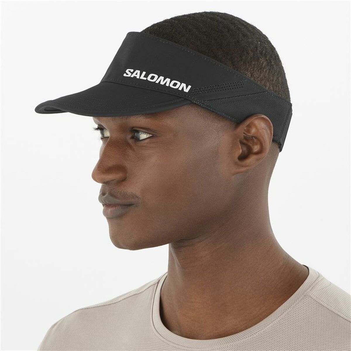 Image secondaire de Visière Salomon Shkout Noir Taille unique