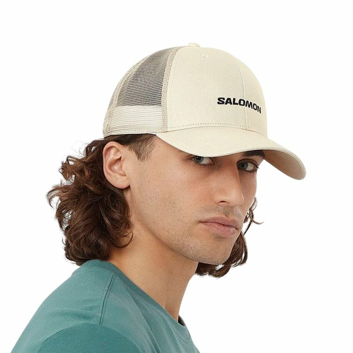 Image secondaire de Casquette de Sport Salomon LC2524800 Blanc