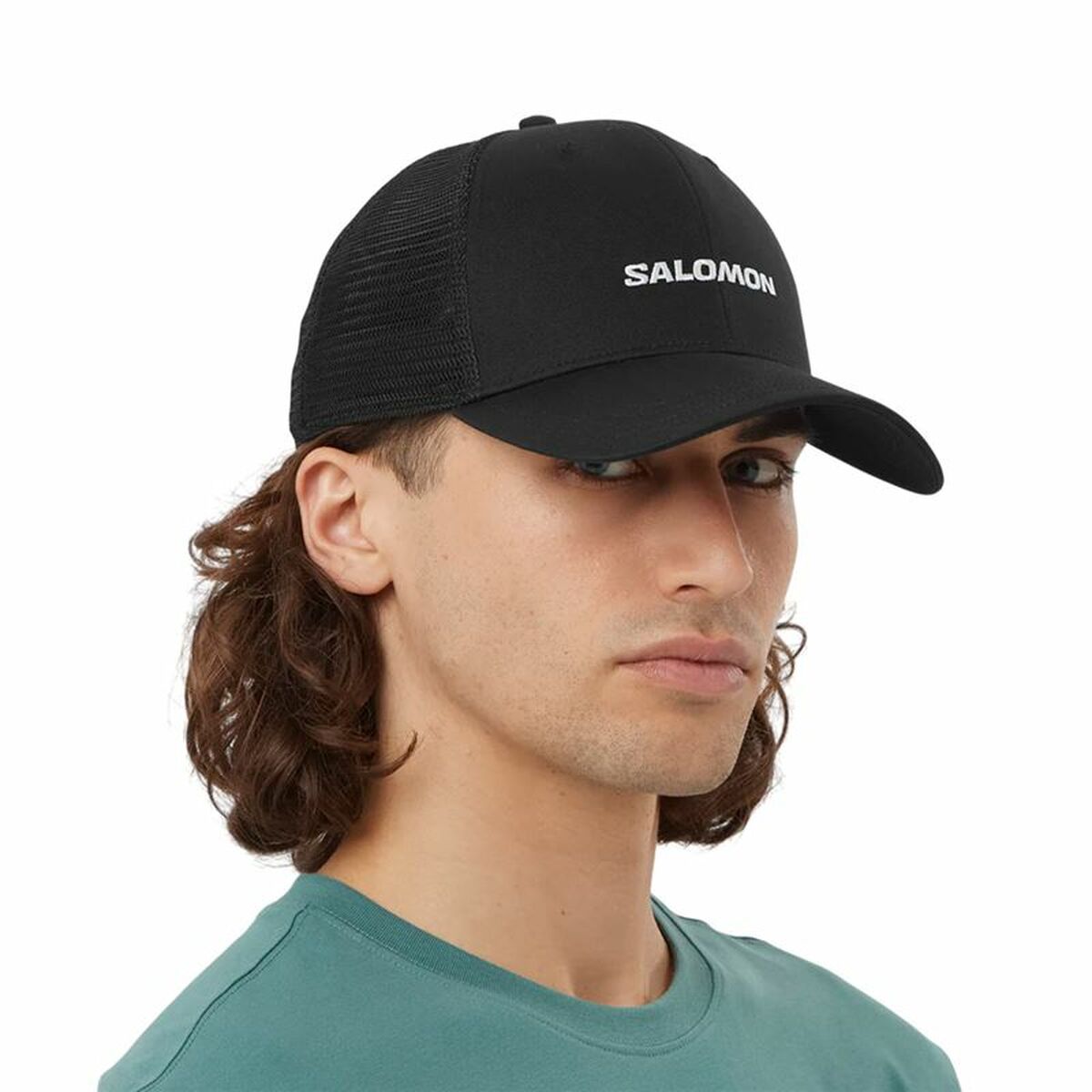 Image secondaire de Casquette de Sport Salomon LC2428900 Noir