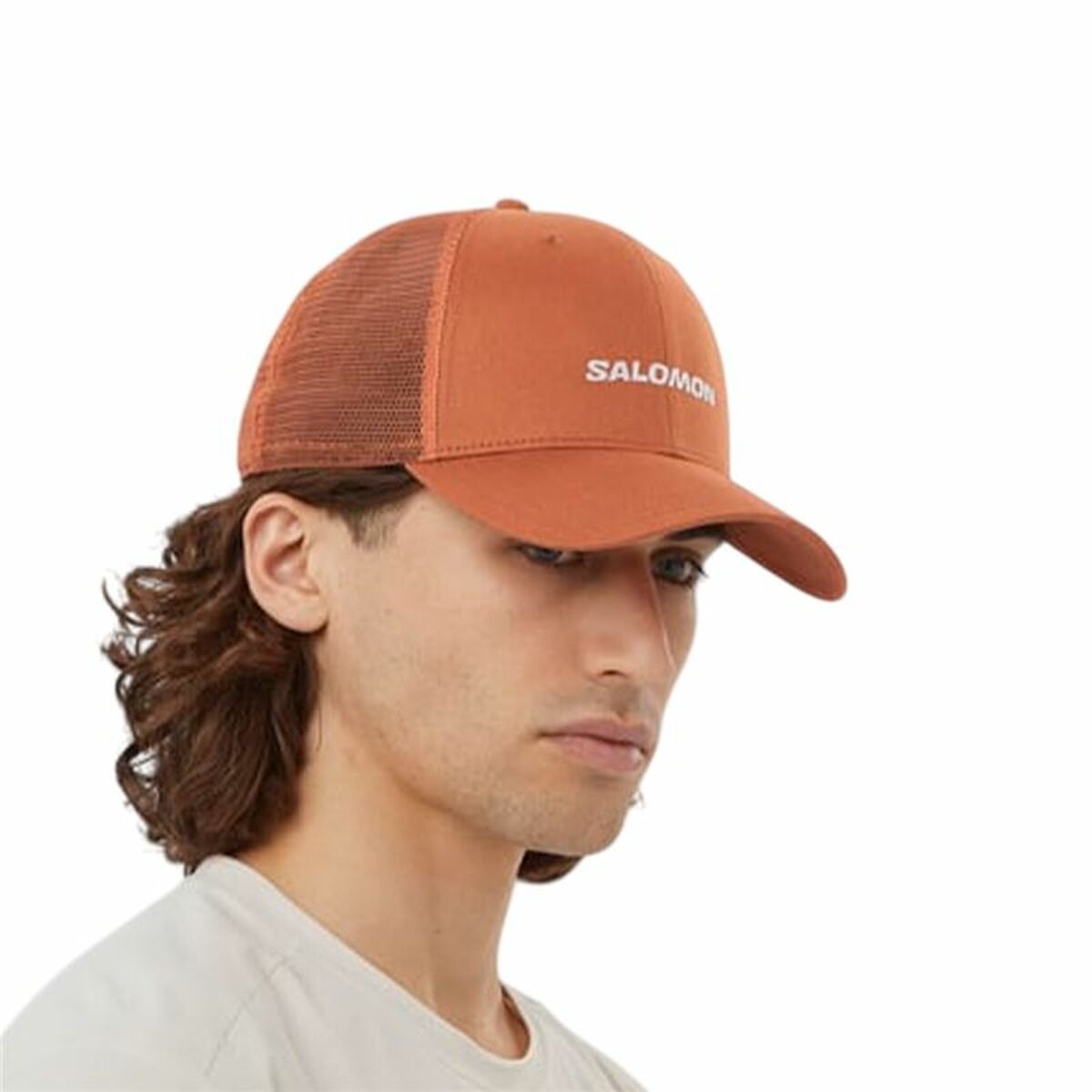 Image secondaire de Casquette de Sport Salomon LC2525100 Orange