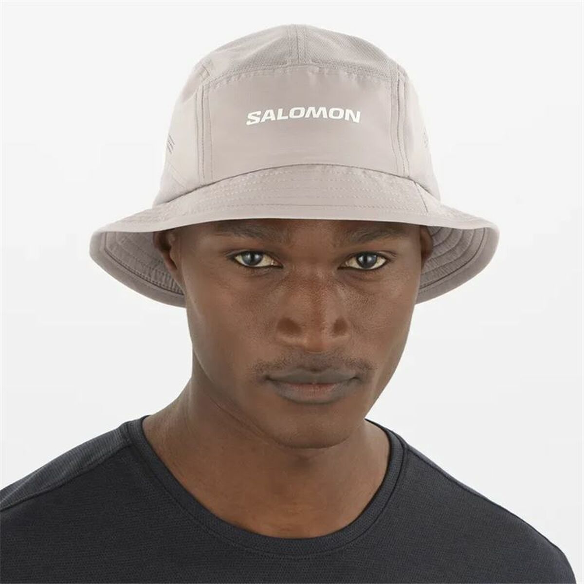 Hat Salomon Shkout Bucket White