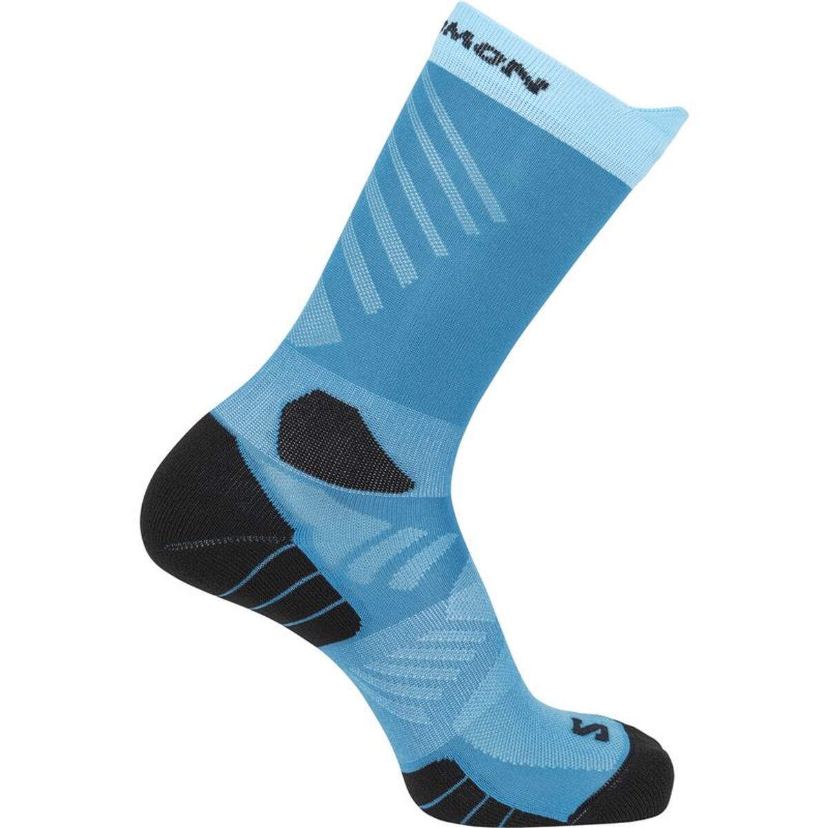 Sportsokken Salomon Aero Crew Licht Blauw