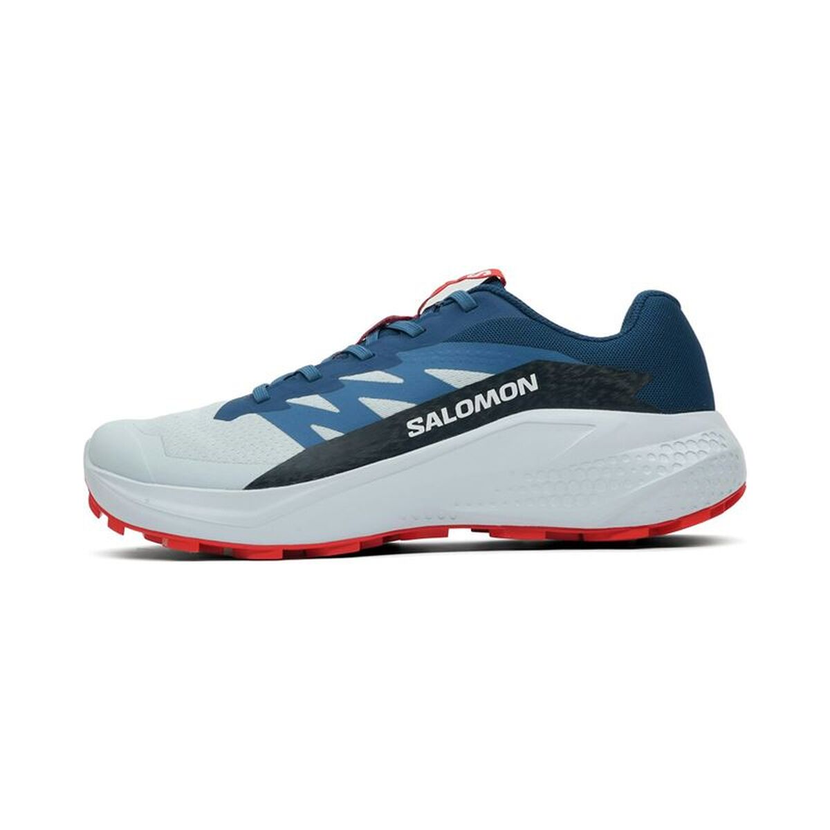 Men’s trail running shoes (mountain running) Salomon Alphaglide Dark blue