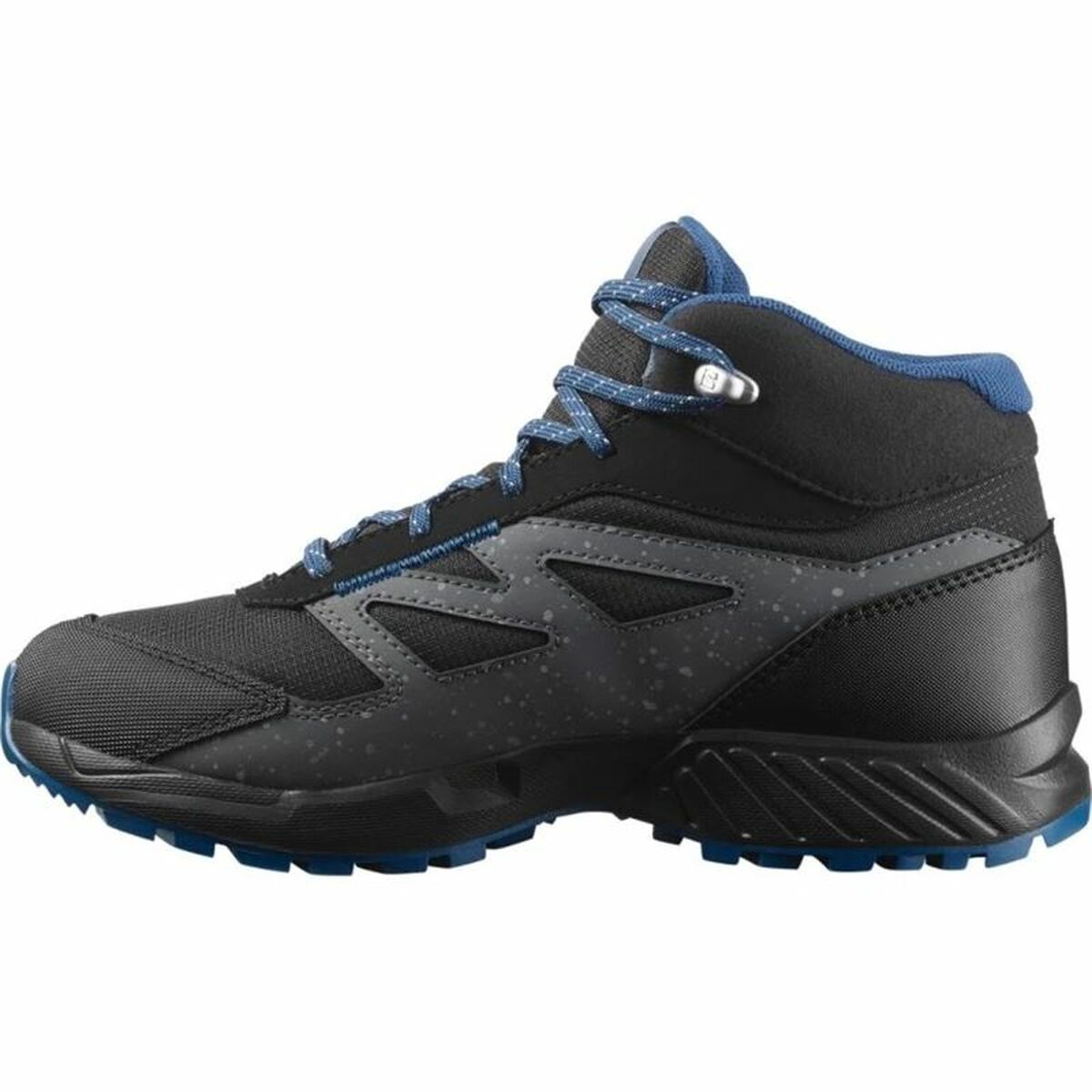 Image secondaire de Chaussures de Sport pour Enfants Salomon Outway Mid Cswp Noir