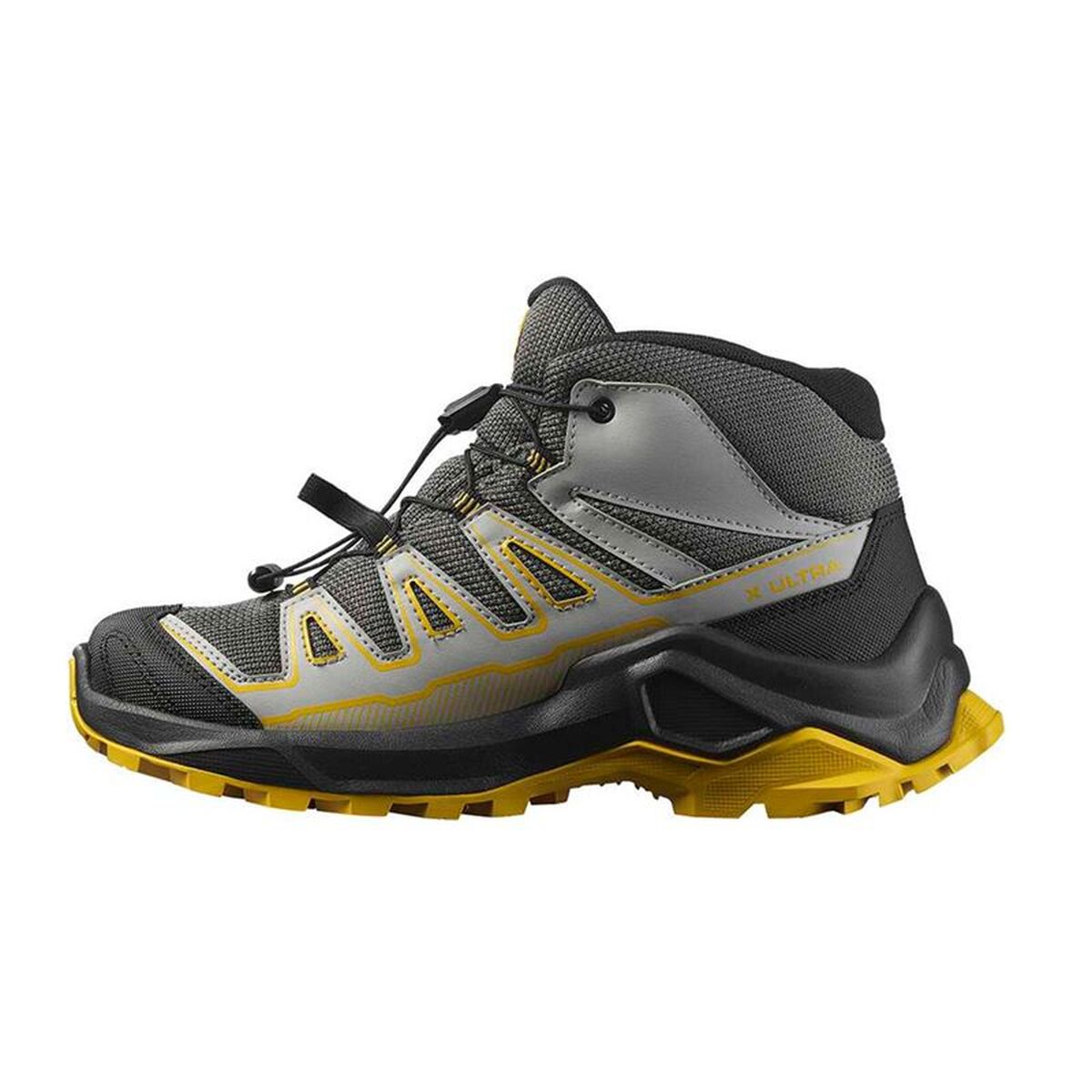 Sports Shoes for Kids Salomon X Ultra Mid Gtx Yellow Grey