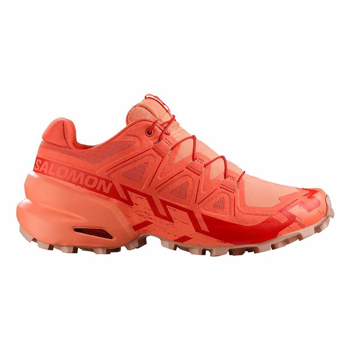 Chaussures de Running pour Adultes Salomon Speedcross 6 Orange
