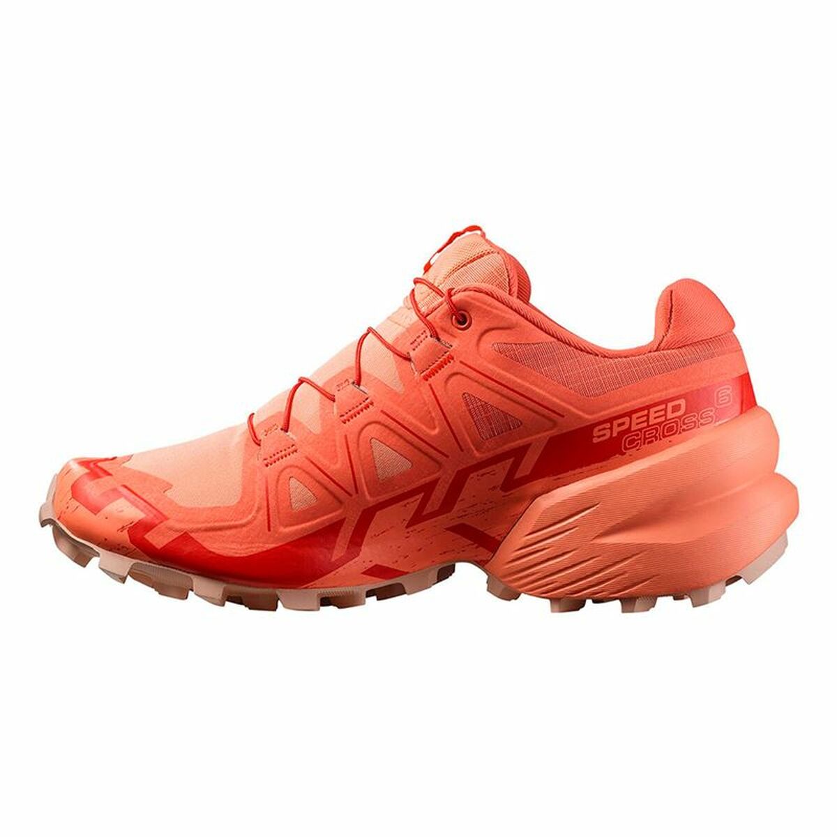 Image secondaire de Chaussures de Running pour Adultes Salomon Speedcross 6 Orange