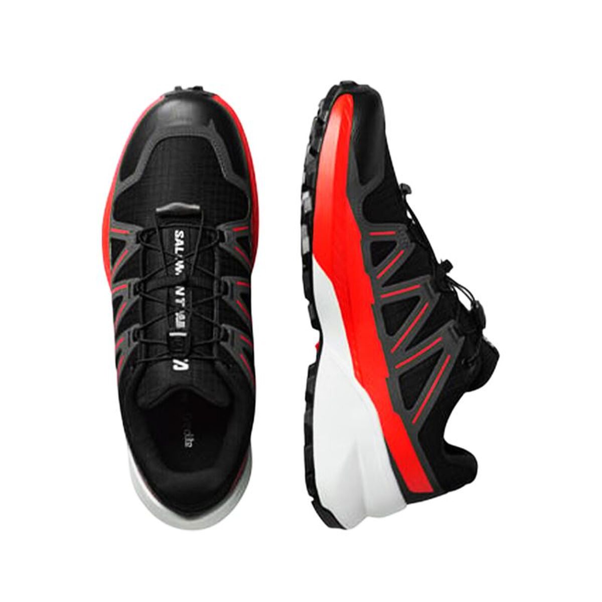 Men’s trail running shoes (mountain running) Salomon Speedcross Peak Black Red