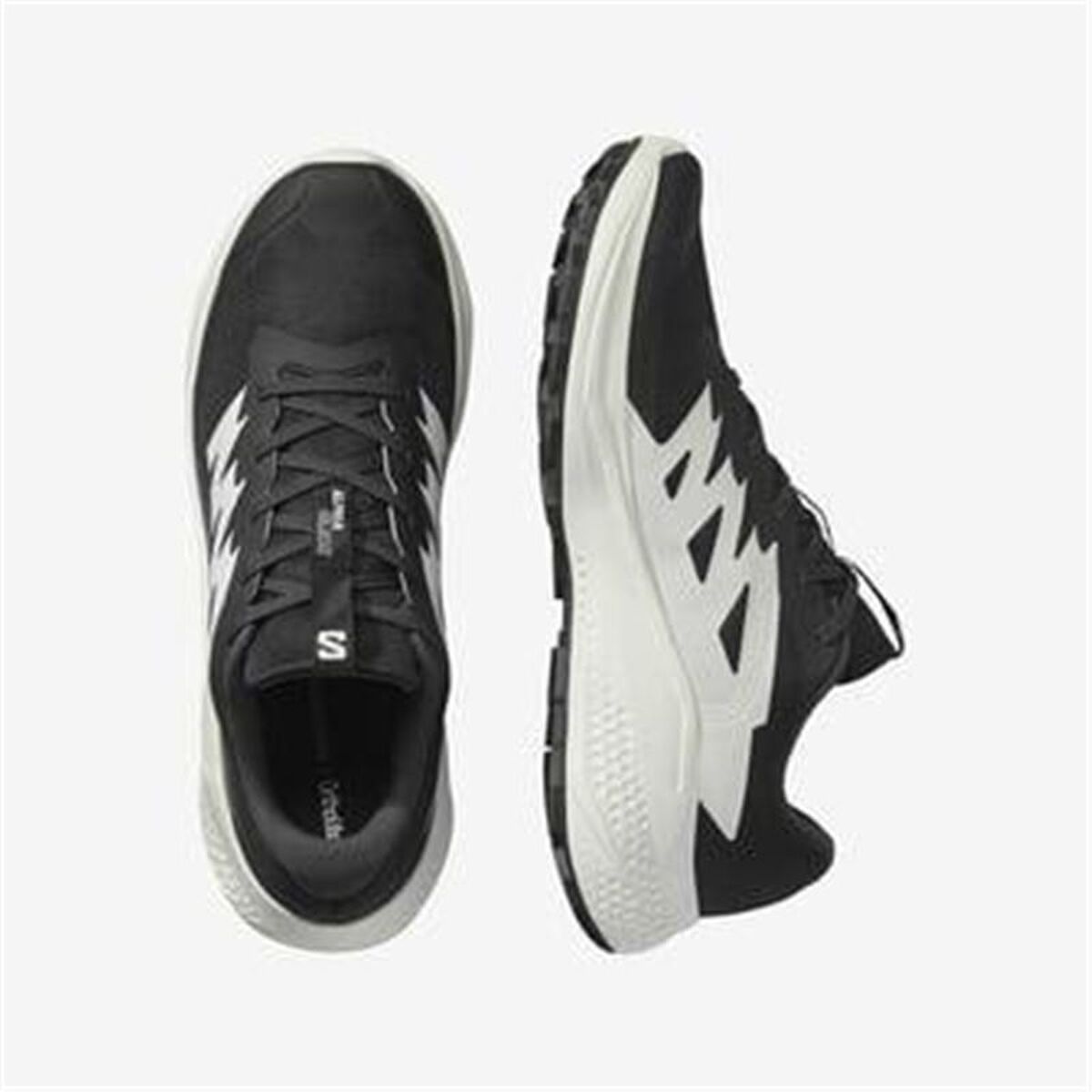 Men’s trail running shoes (mountain running) Salomon Alphaglide Black