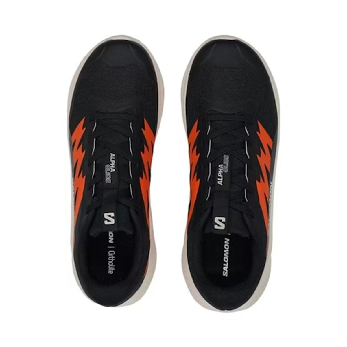 Men’s trail running shoes (mountain running) Salomon Alphaglide Black