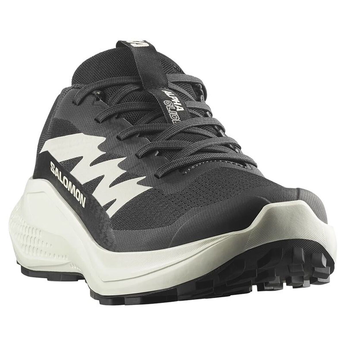 Trail running shoes for women Salomon Alphaglide Black