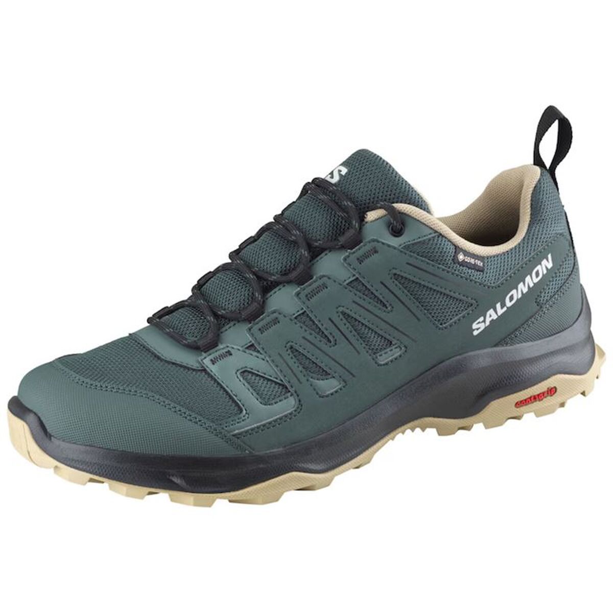 Walking Shoes for Men Salomon Storen GTX Turquoise